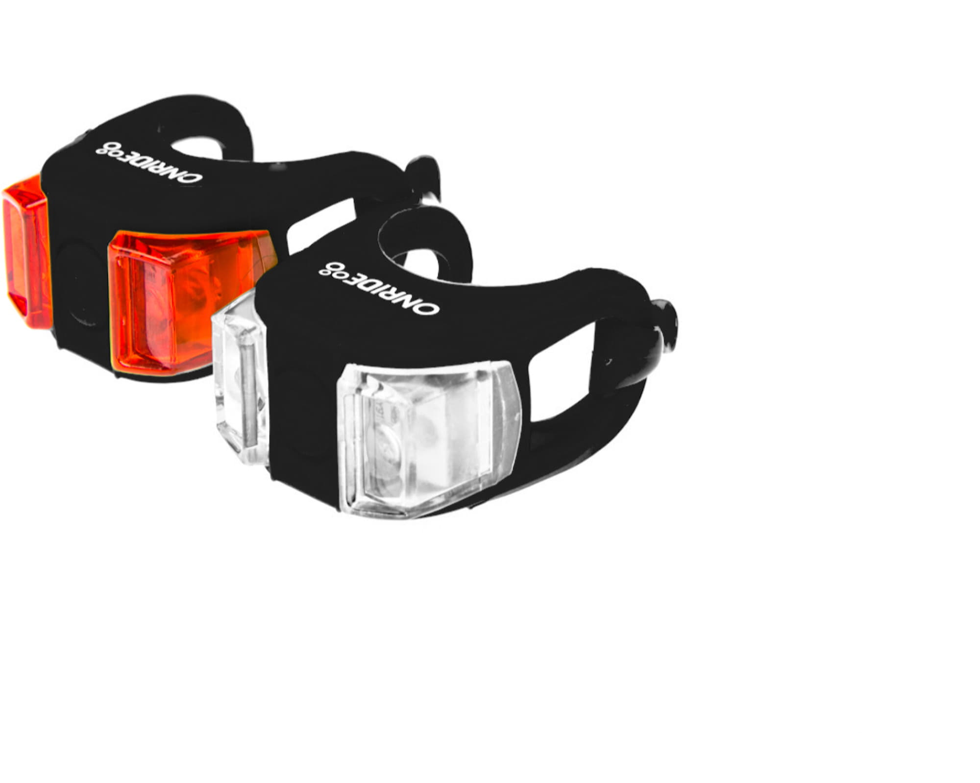 Набір світла ONRIDE силіконова Dual чорний