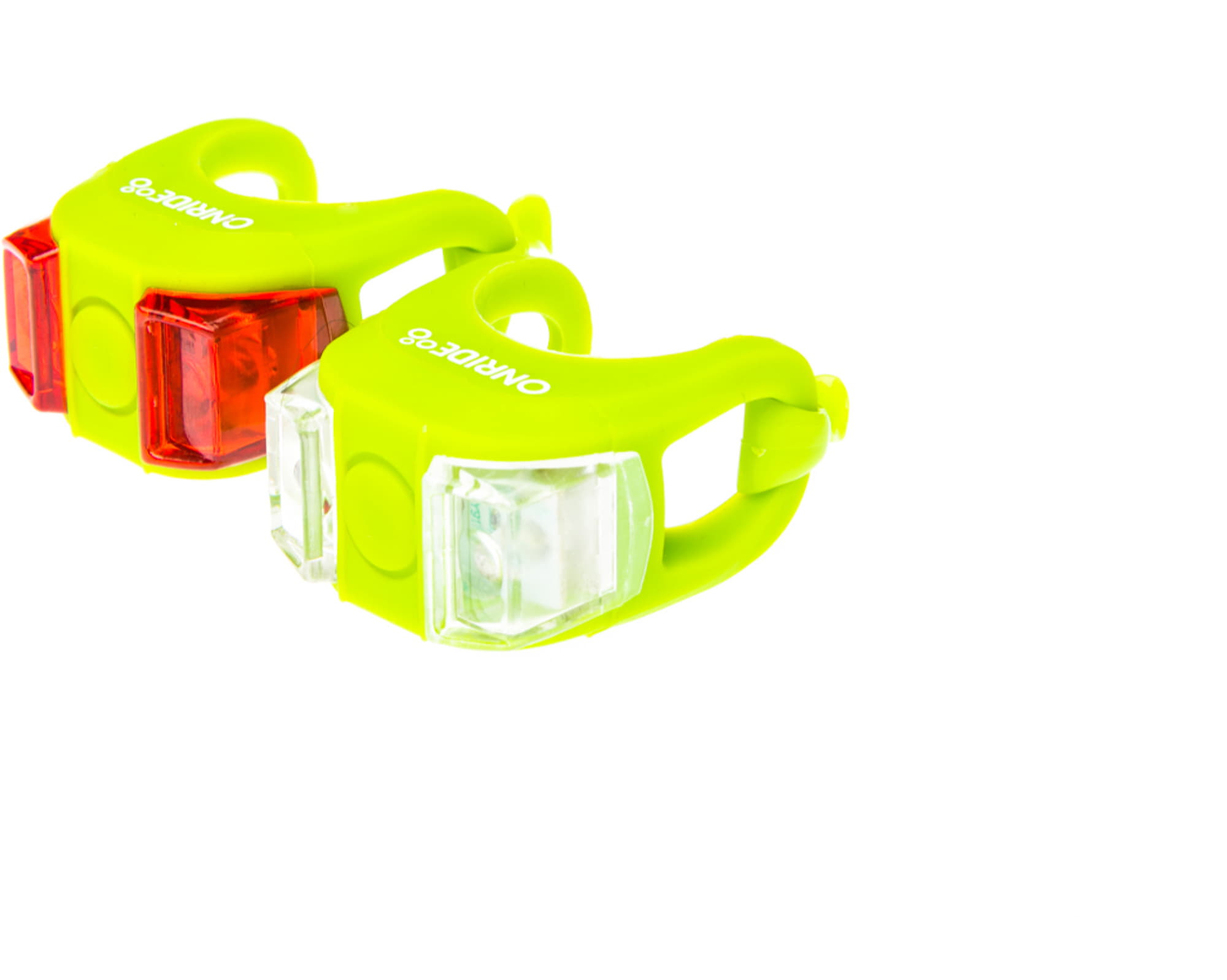 Набір світла ONRIDE силіконова Dual зелений