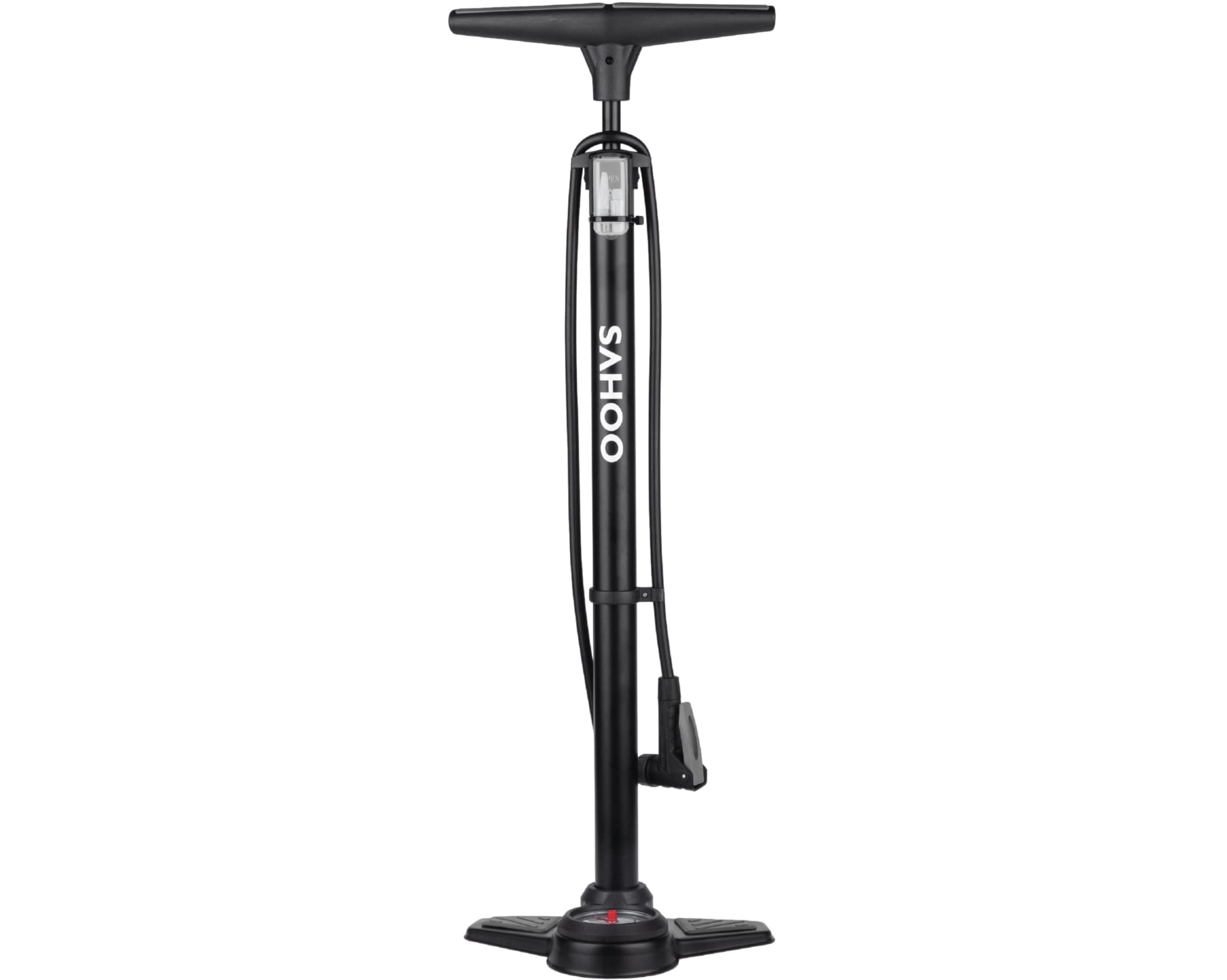 Насос підлоговий Sahoo Floor Pump 321040 з манометром з розумною голівкою