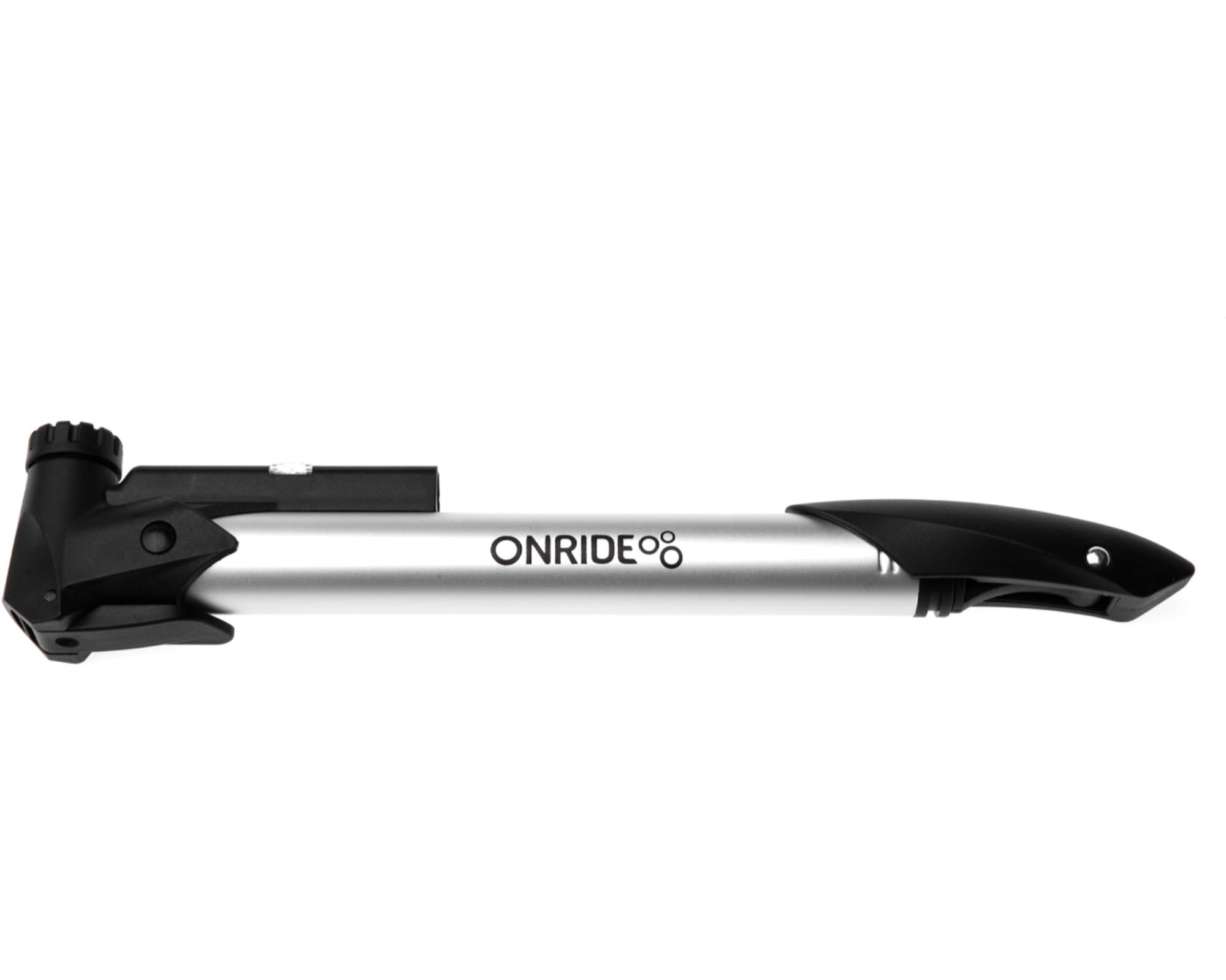 Насос компактний з манометром ONRIDE Blast алюмінієвий