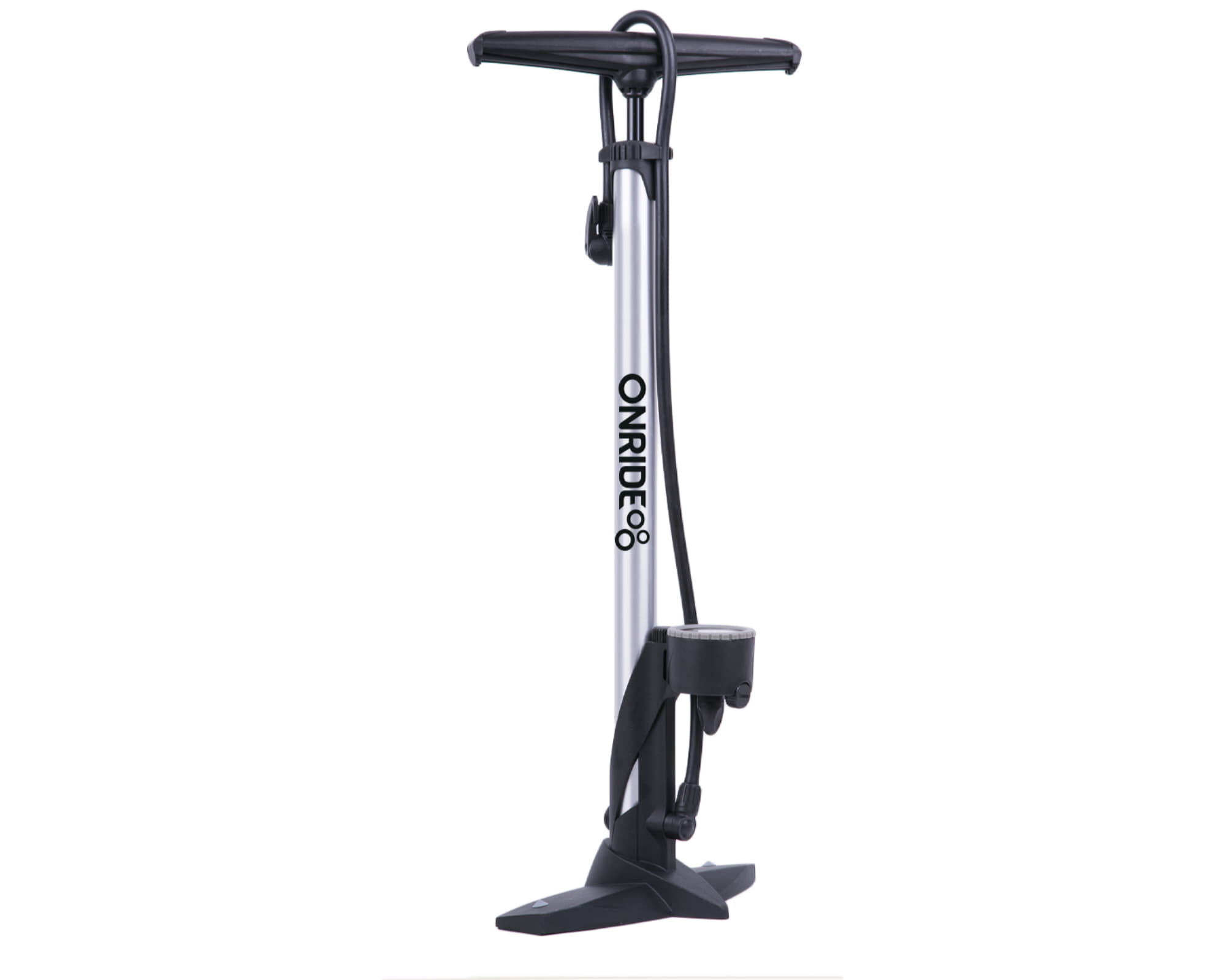 Насос підлоговий ONRIDE AirCharge сталевий з манометром