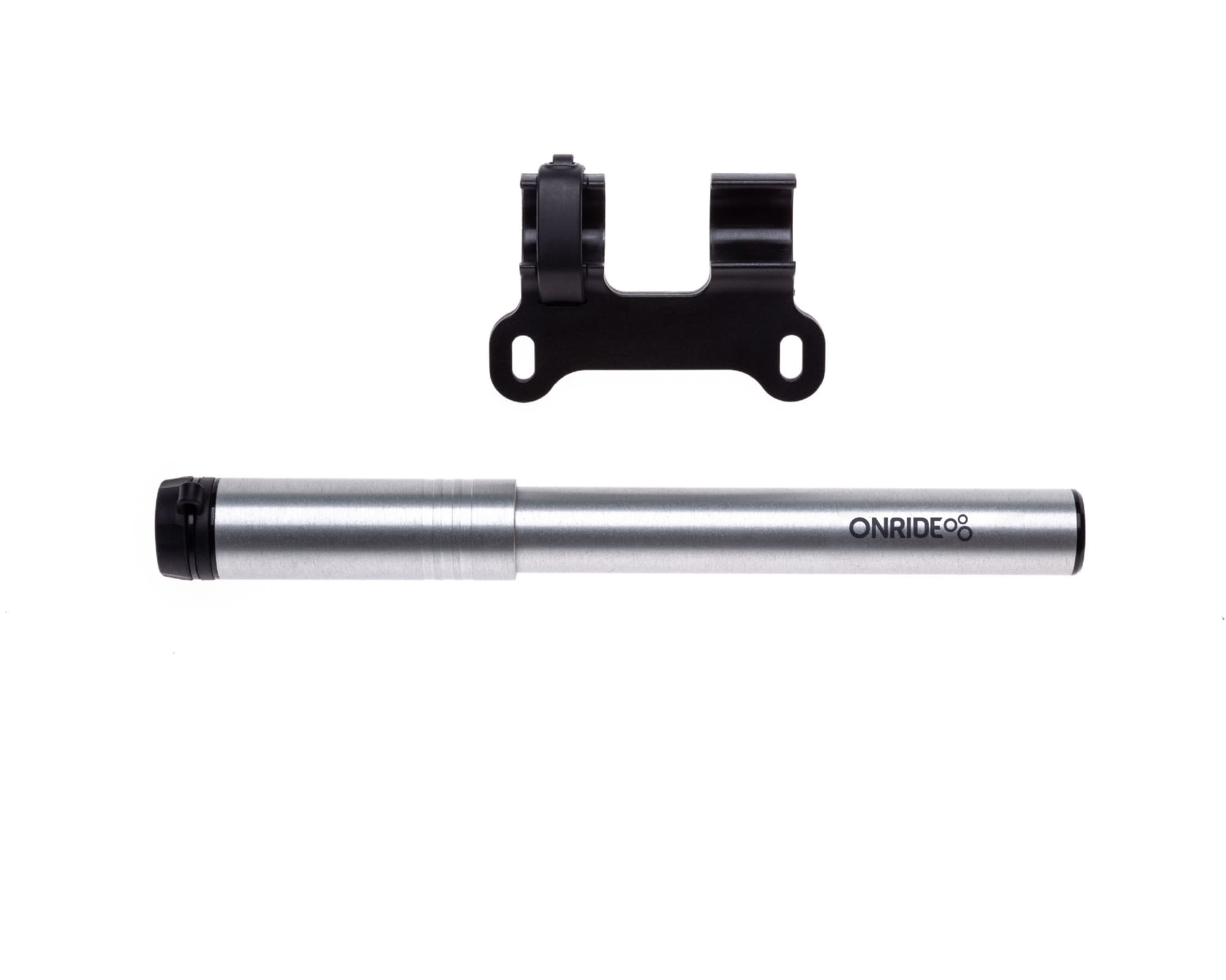 Насос ONRIDE Slate 20 компактний алюмінієвий з манометром голівка під FVAV