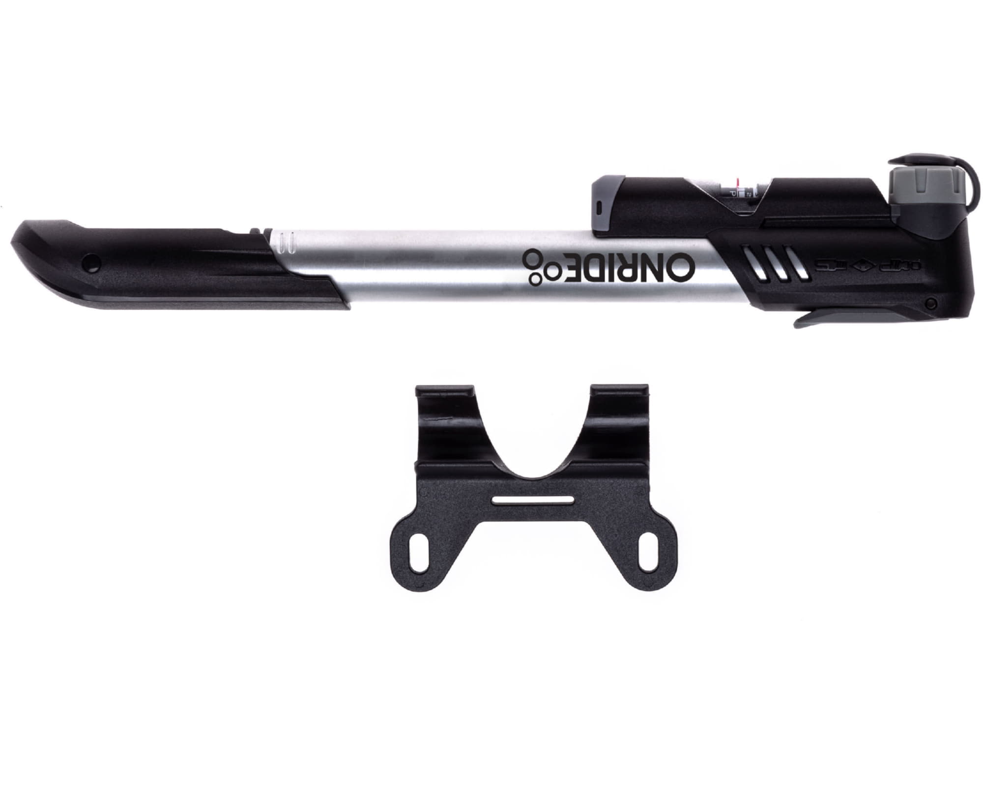 Насос ONRIDE Blast 20 компактний алюмінієвий з манометром