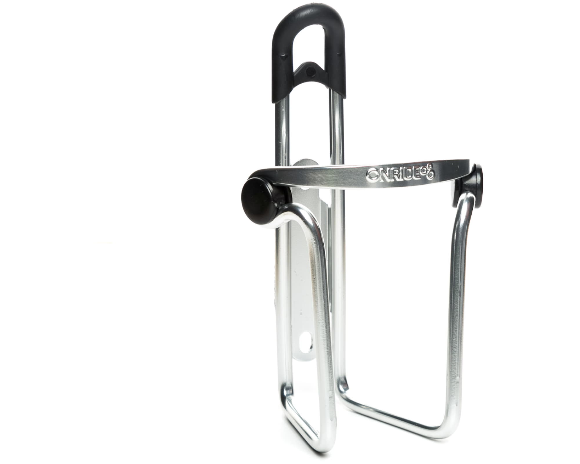 Флагодержатель ONRIDE Slot 2.0 со вставками сбоку и сверху серебристый (плоский прут)