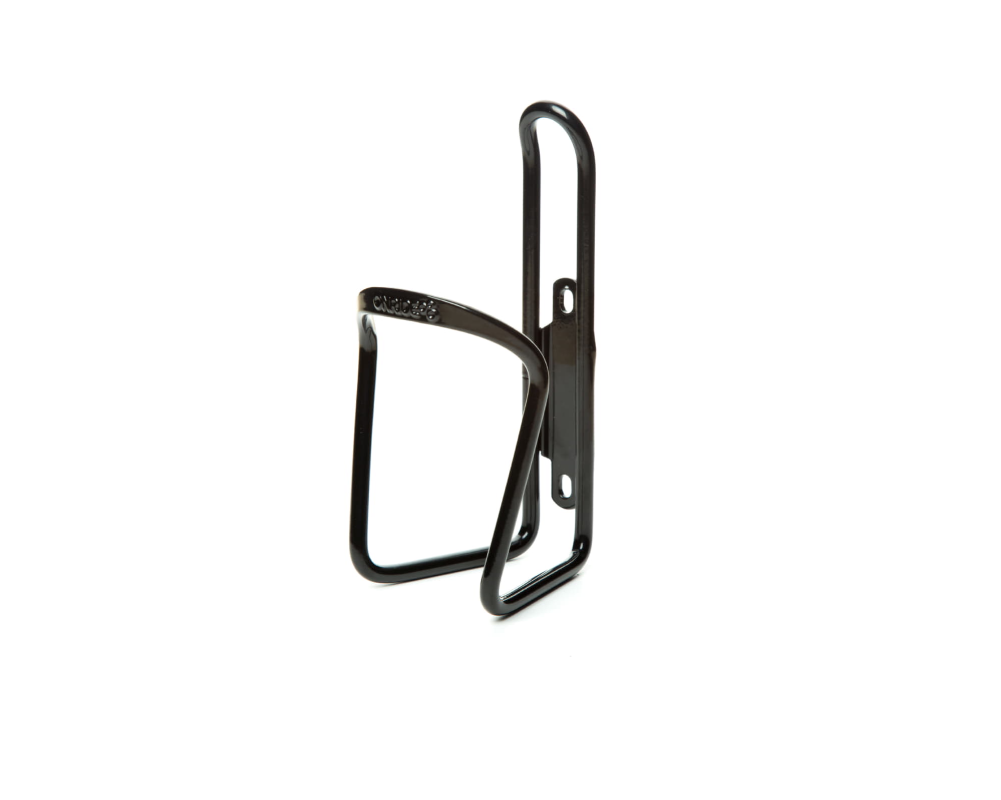 Фляготримач ONRIDE Coupe алюмінієвий чорний (плаский прут)