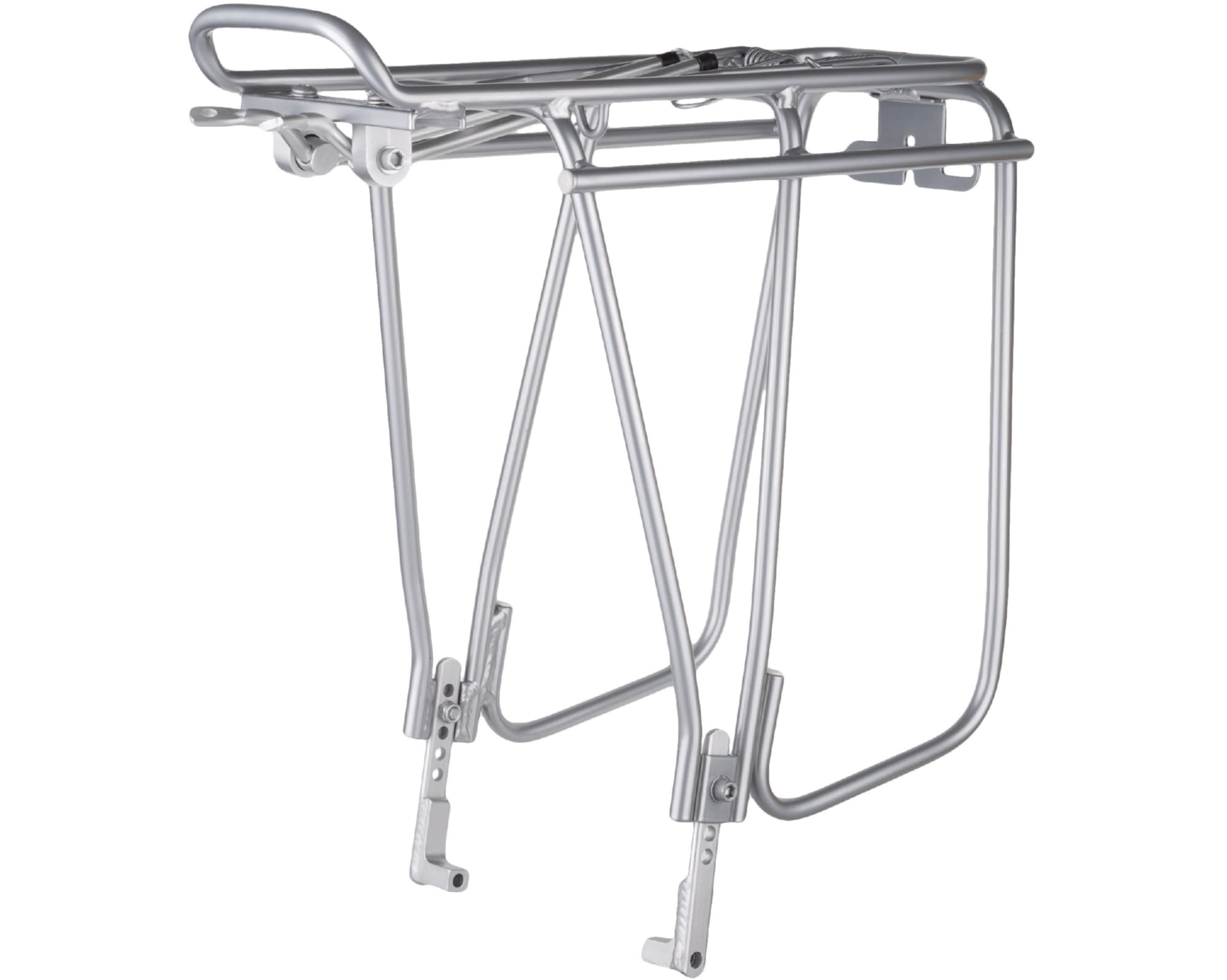 Багажник ONRIDE Тrunk 26d-29d для дискових гальм сріблястий