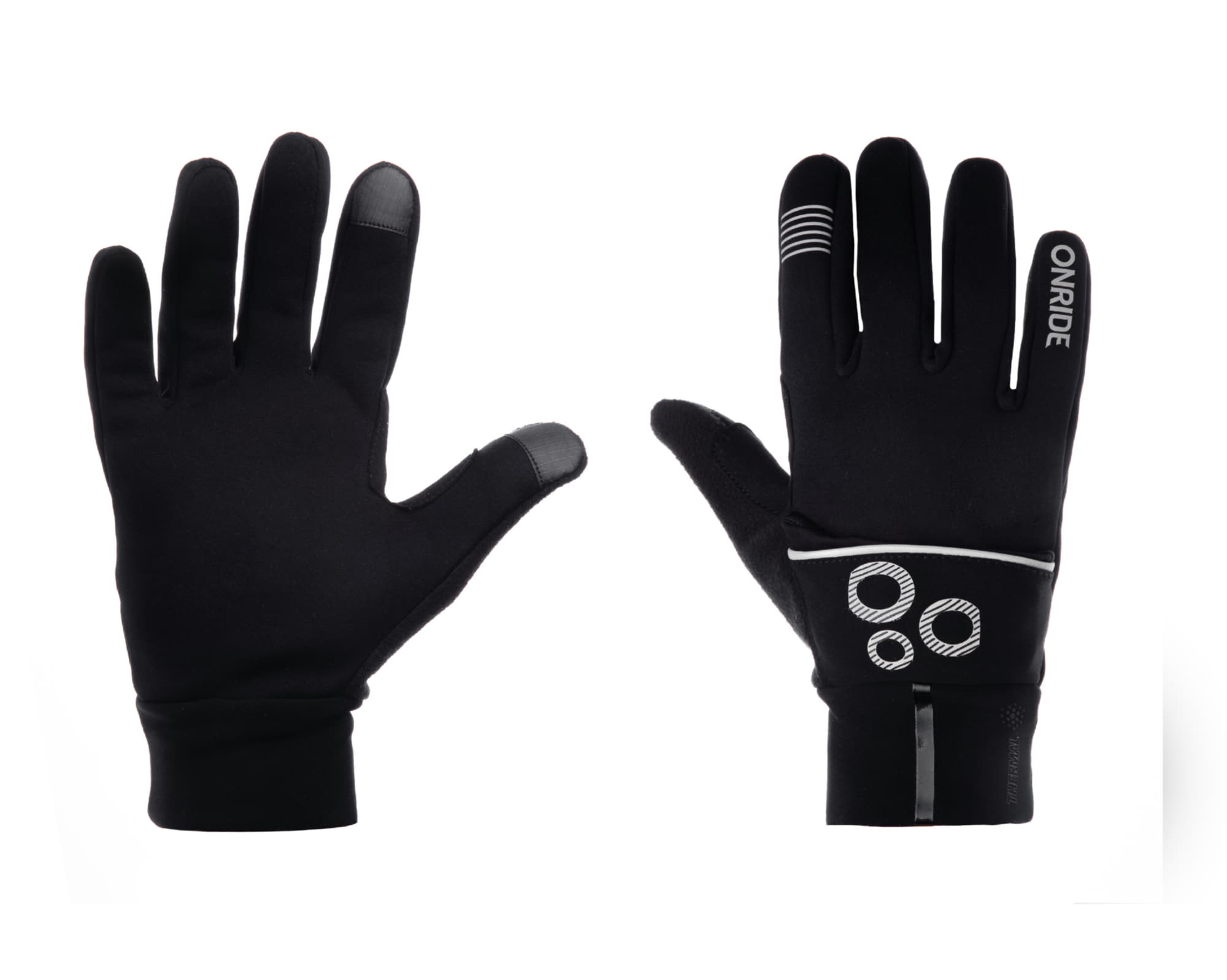 Перчатки ONRIDE Hoodie цвет черный размер M