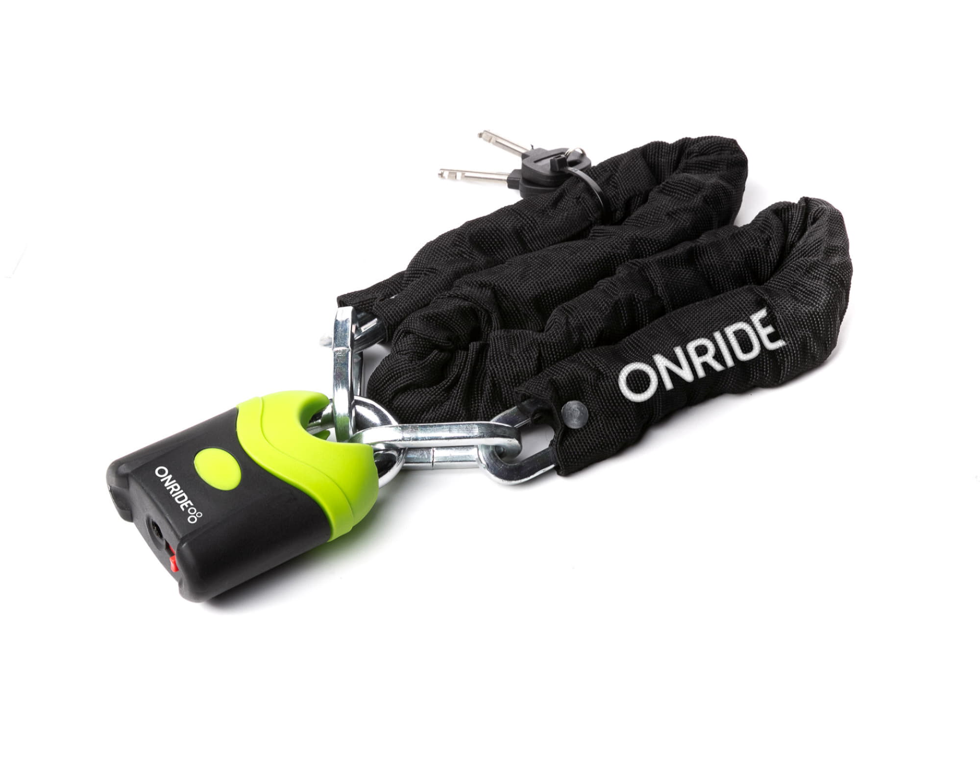 Замок ONRIDE Hulk 70 цепной 8*1200мм