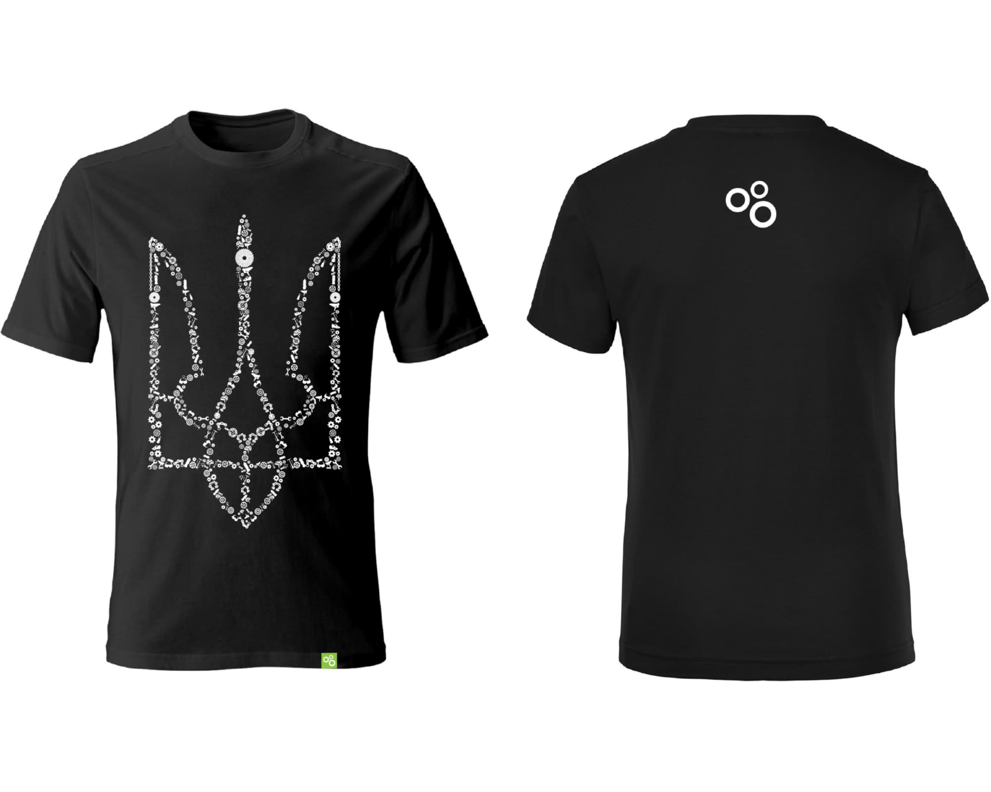 Футболка ONRIDE Трезубец мужской черный S