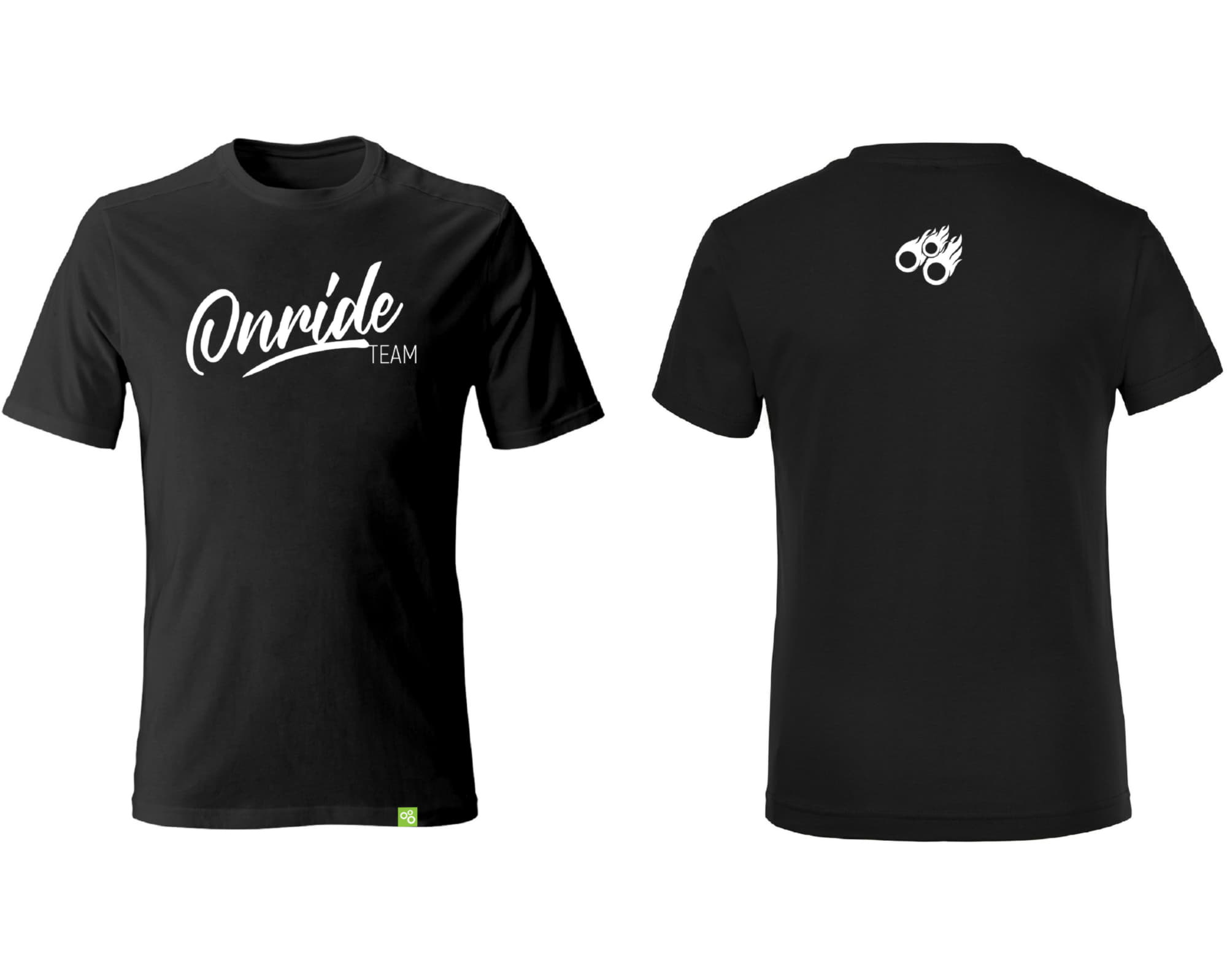 Футболка ONRIDE Тім чоловіча чорний XL