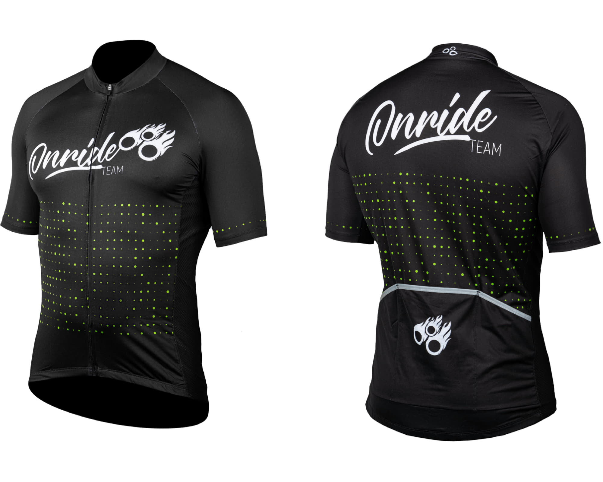 Веломайка з коротким рукавом ONRIDE Team розмір L