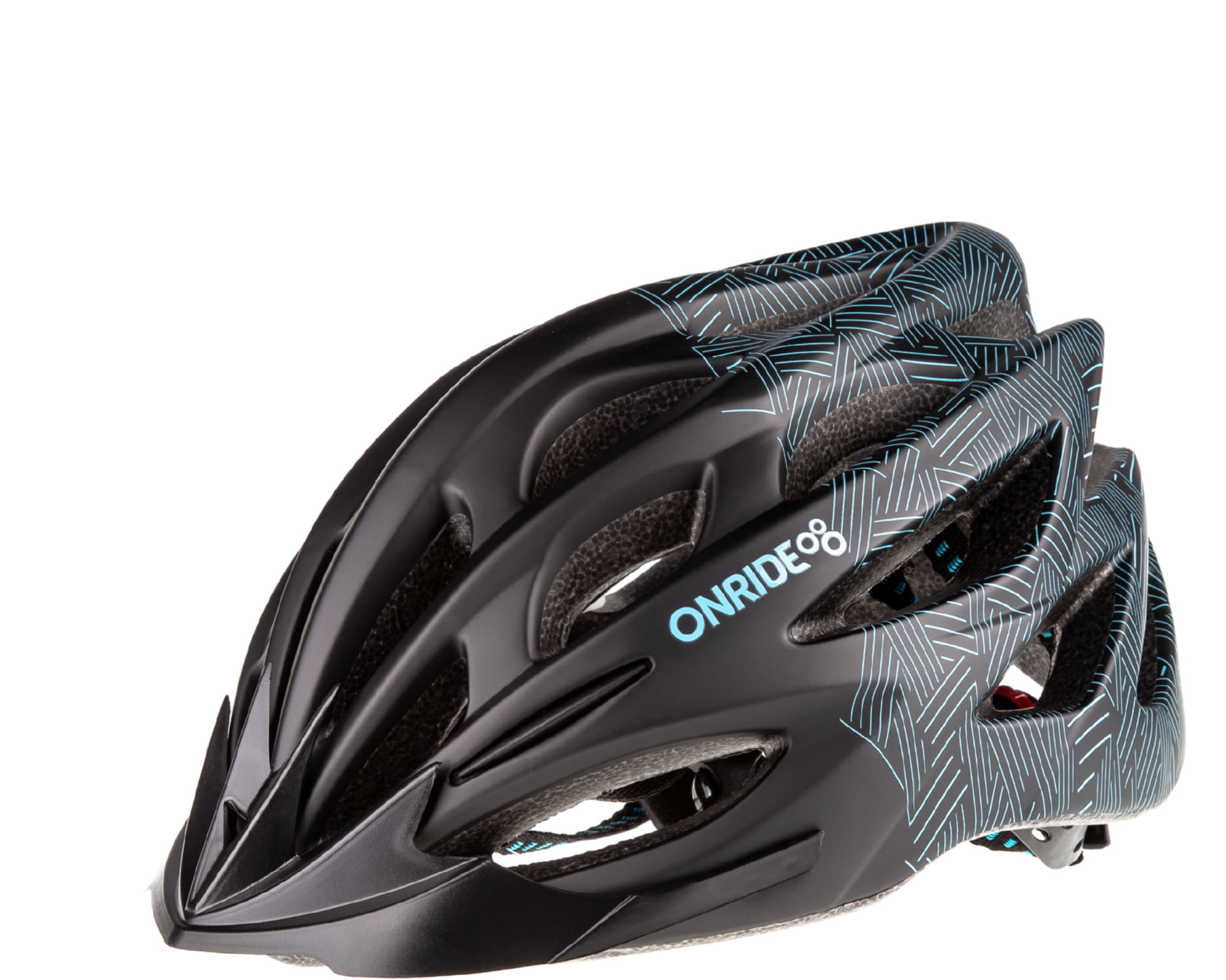 Шлем ONRIDE Mount черный/синий M (55-58 см)