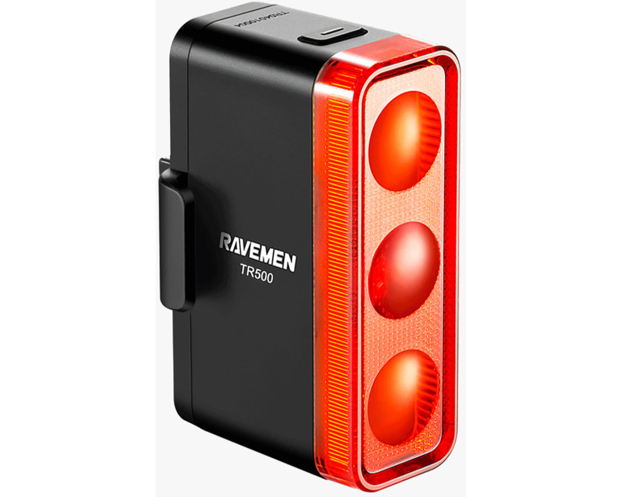 Мигалка задня Ravemen TR500 USB 500 Люмен