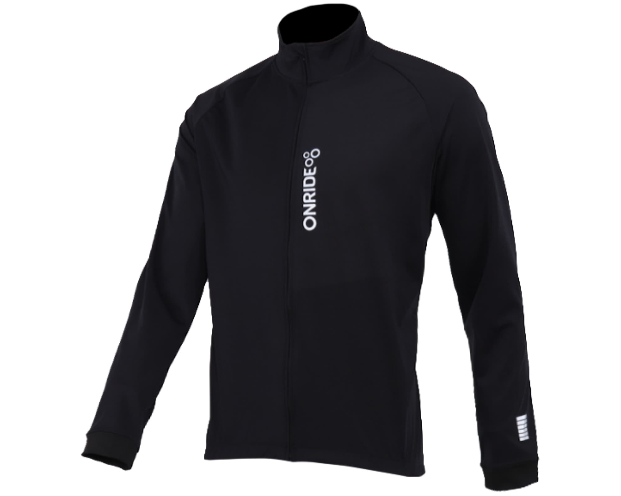 Велокуртка осіння ONRIDE Case колір чорний XL