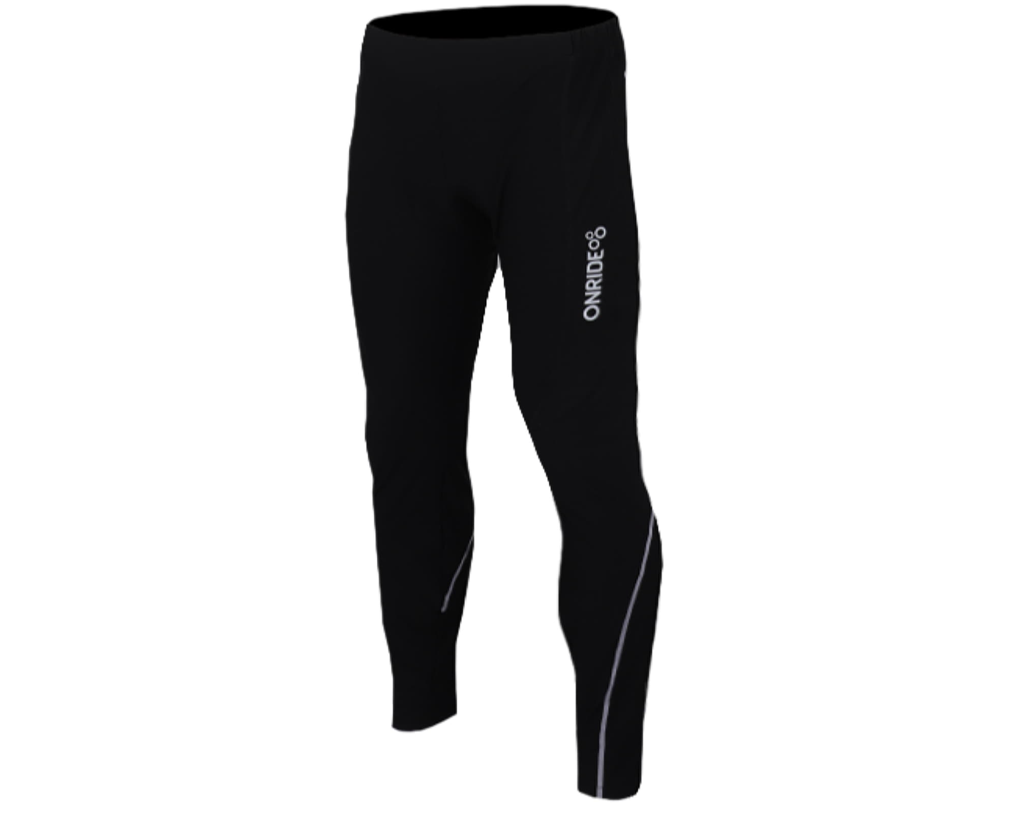 Велоштани з памперсом ONRIDE SHELL колір чорний L