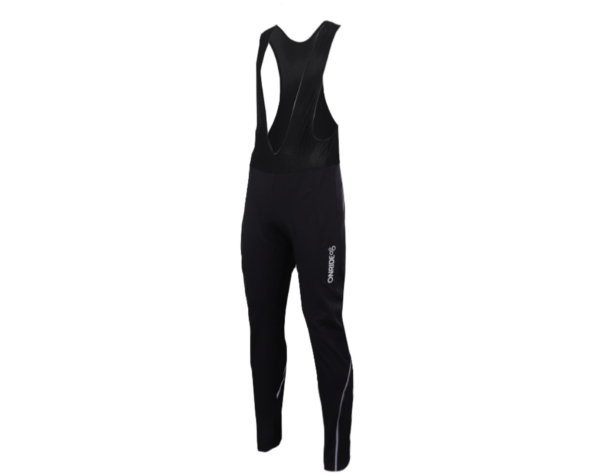 Велоштани з памперсом та лямками ONRIDE SHELL колір чорний L