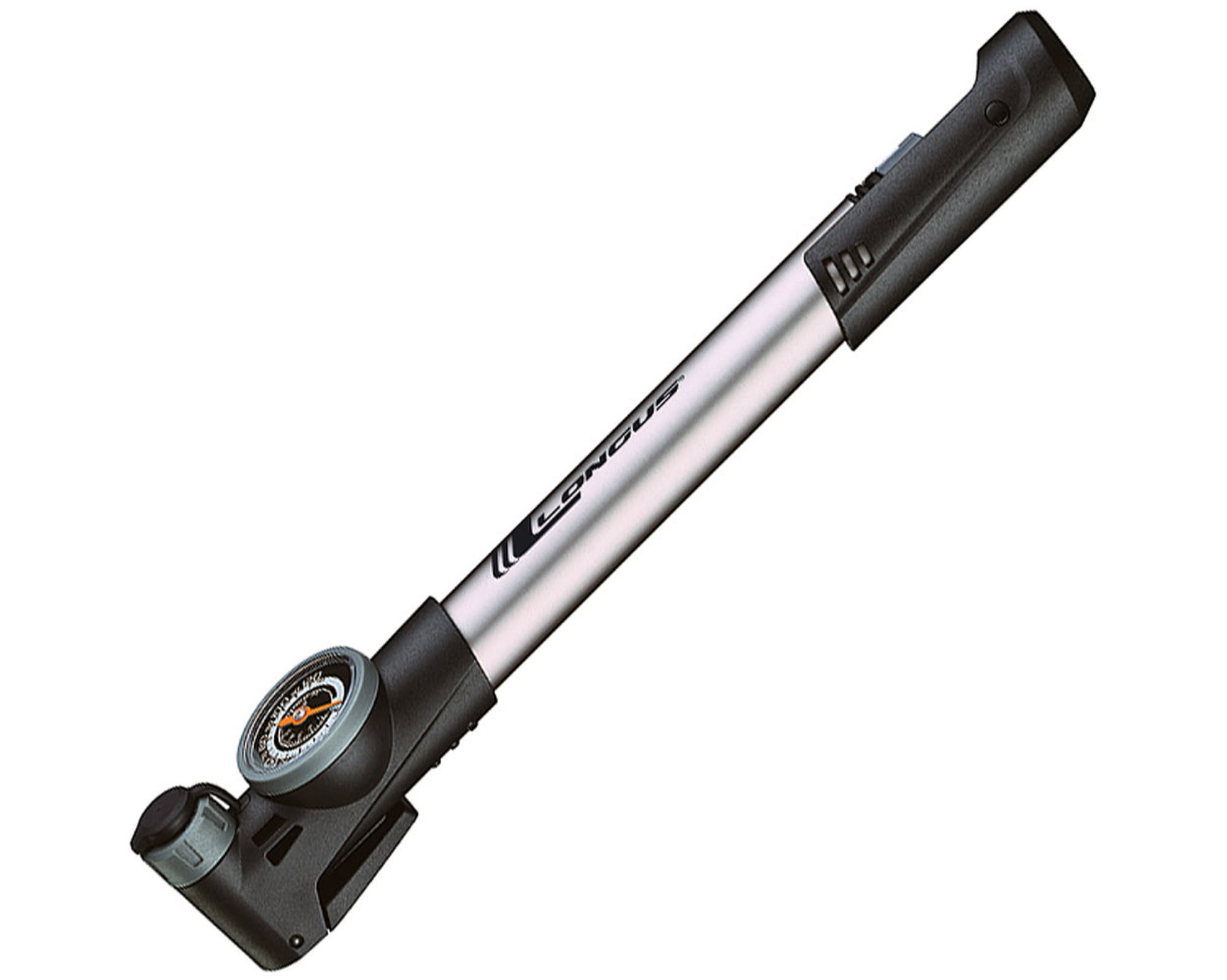 Насос Longus HIVOPRE ALU-T 80/120 з монометром