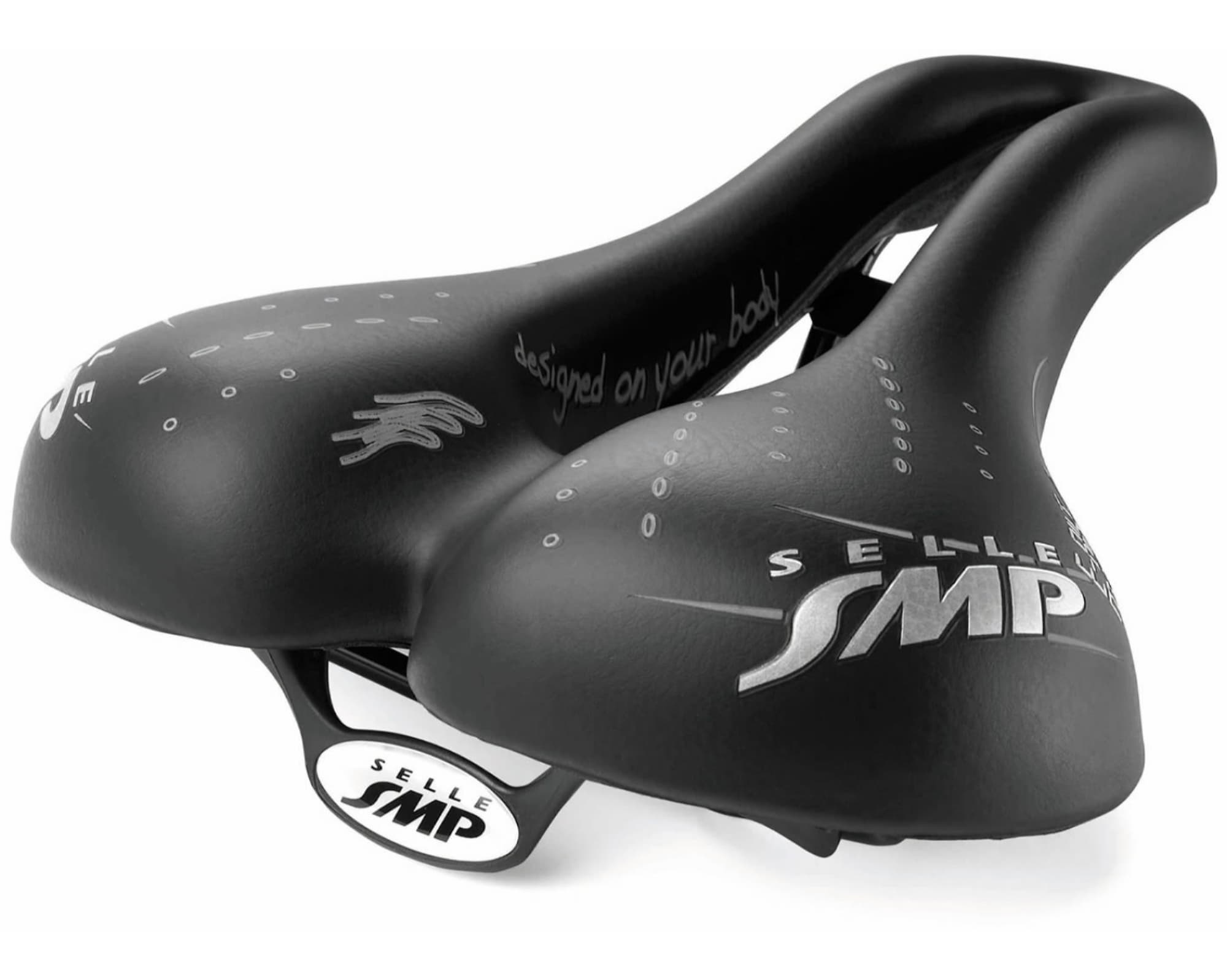Сідло Selle SMP E-BIKE MEDIUM Чорний