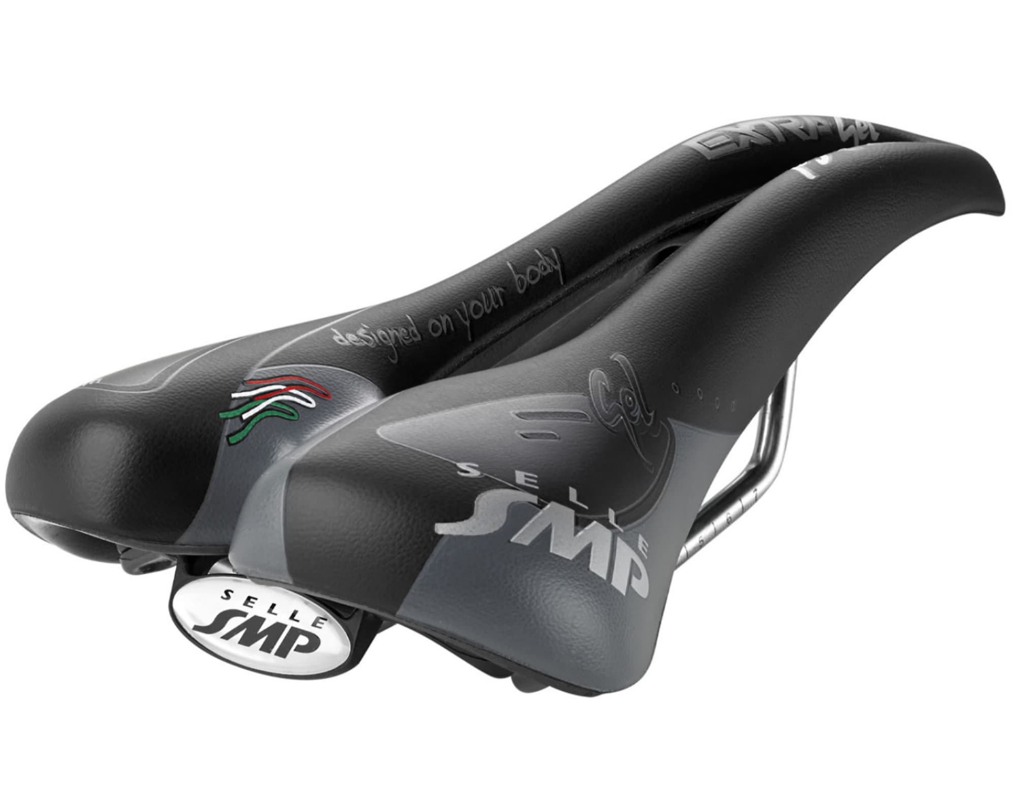 Седло Selle SMP EXTRA GEL Черный