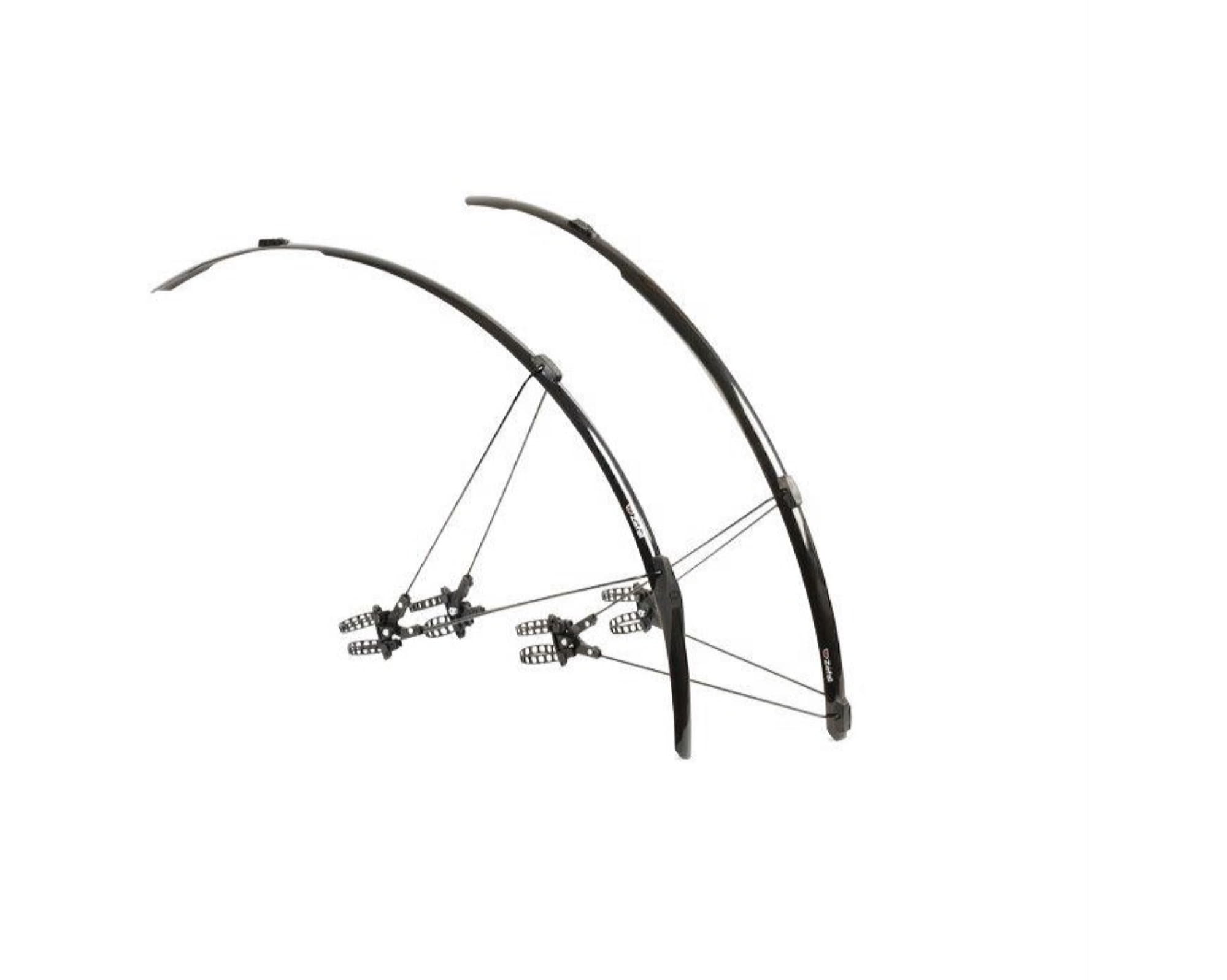 Крила Zefal 28" Shield R30 Set (2540) пластикові. переднє+ заднє. чорний