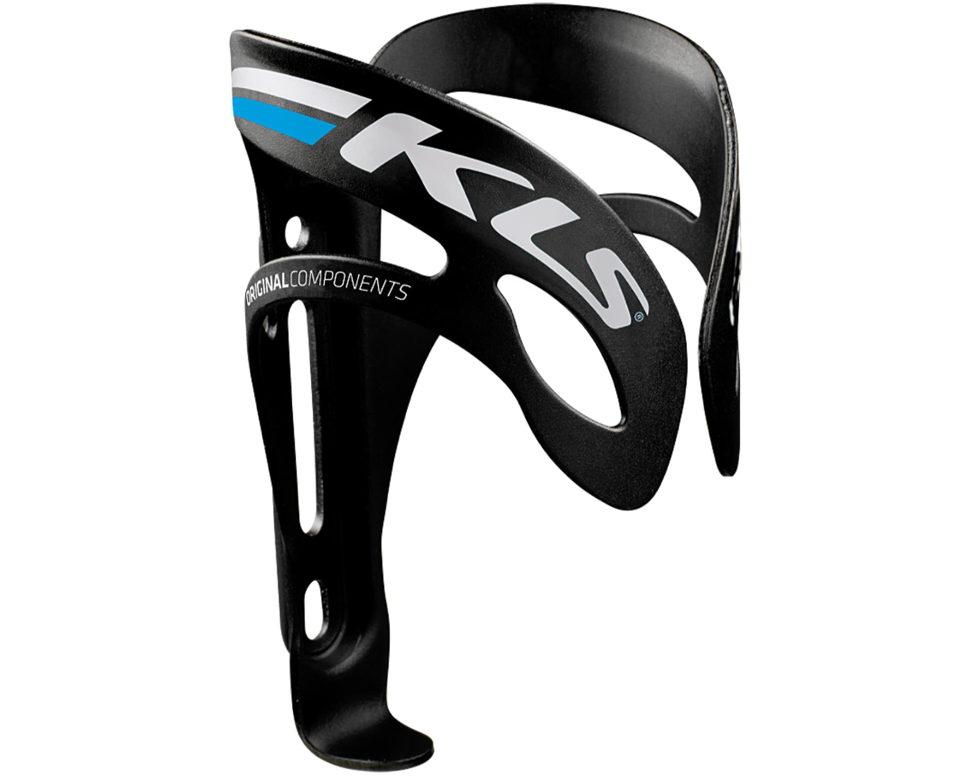 Флагодержатель алюминиевый KLS Squad черный/синий