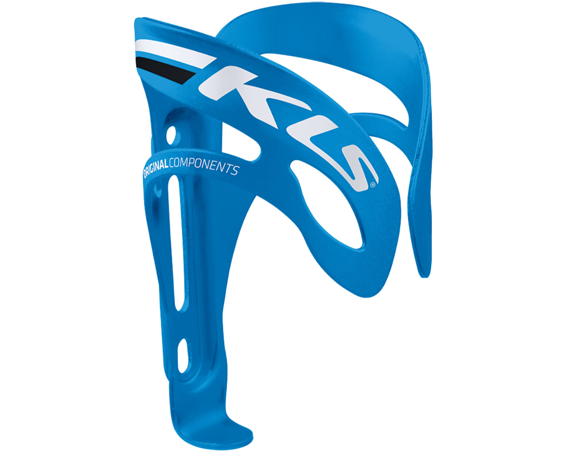 Фляготримач алюмінієвий KLS Squad синій