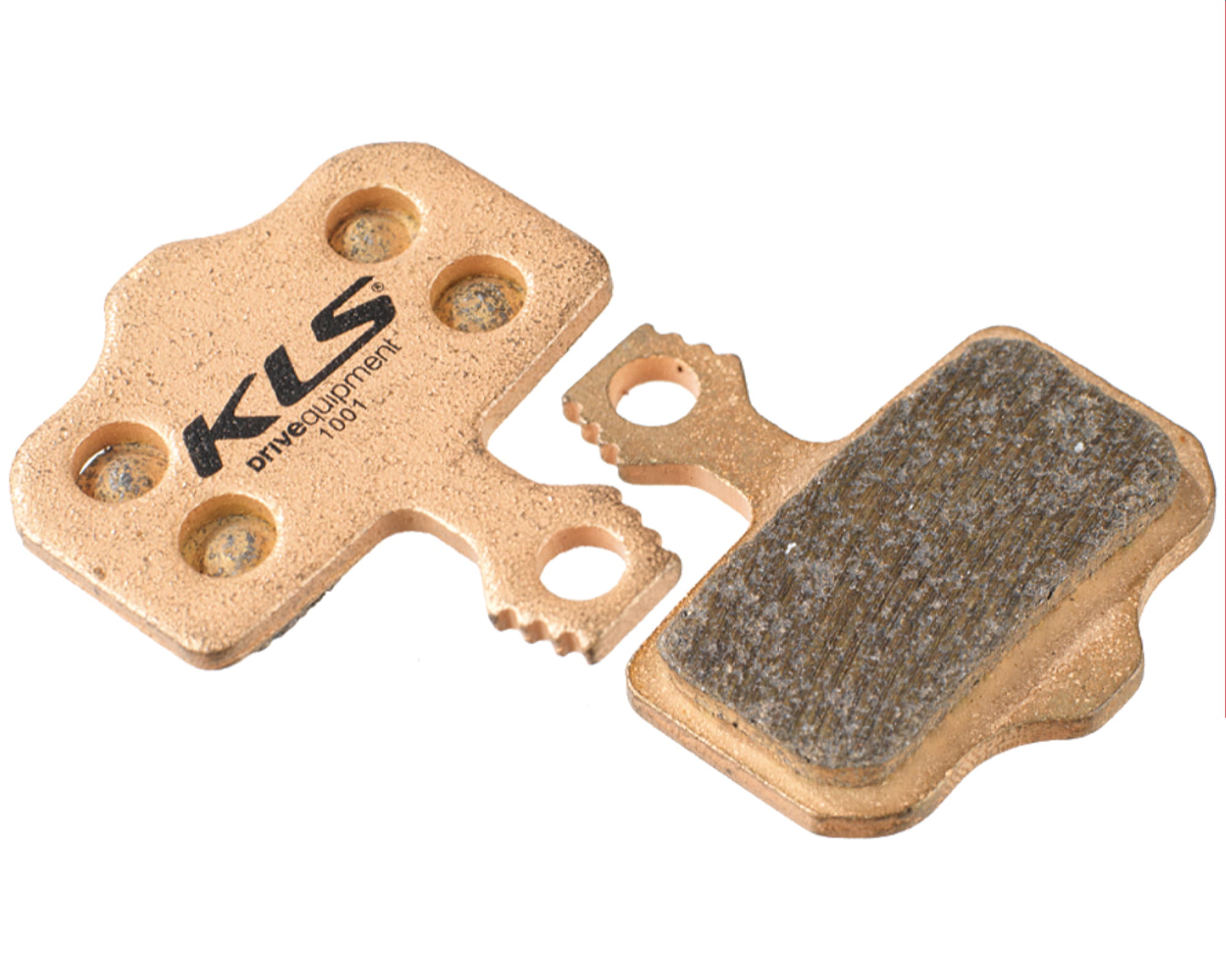 Колодки тормозные KLS D-01s для Avid Elixir CR полуметалл пара