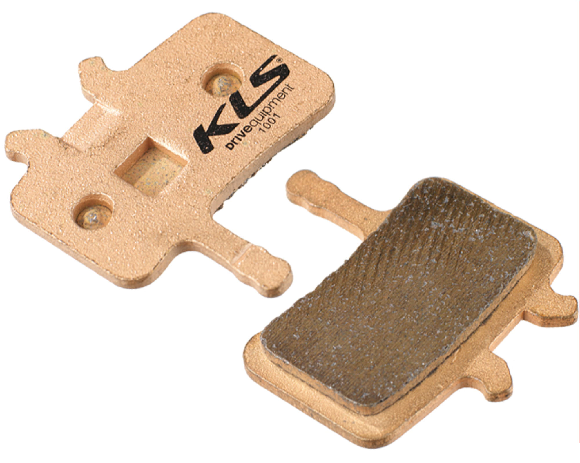 Колодки гальмівні KLS D-02s для Avid Juicy напівметал пара