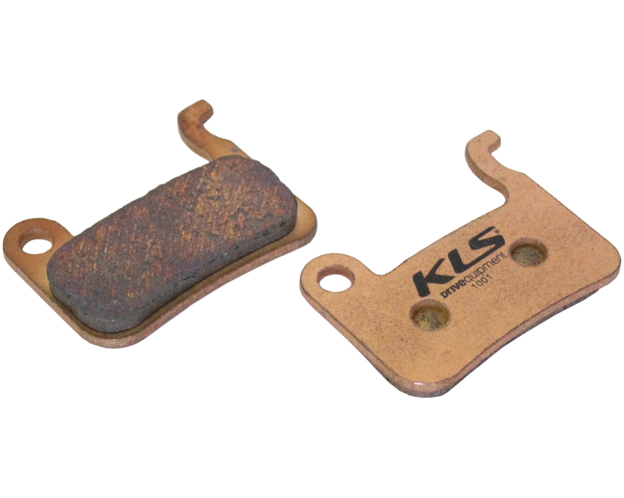 Колодки гальмівні KLS D-03s для Shimano XTR/XT/SLX/Deore/Alivio напівметал пара