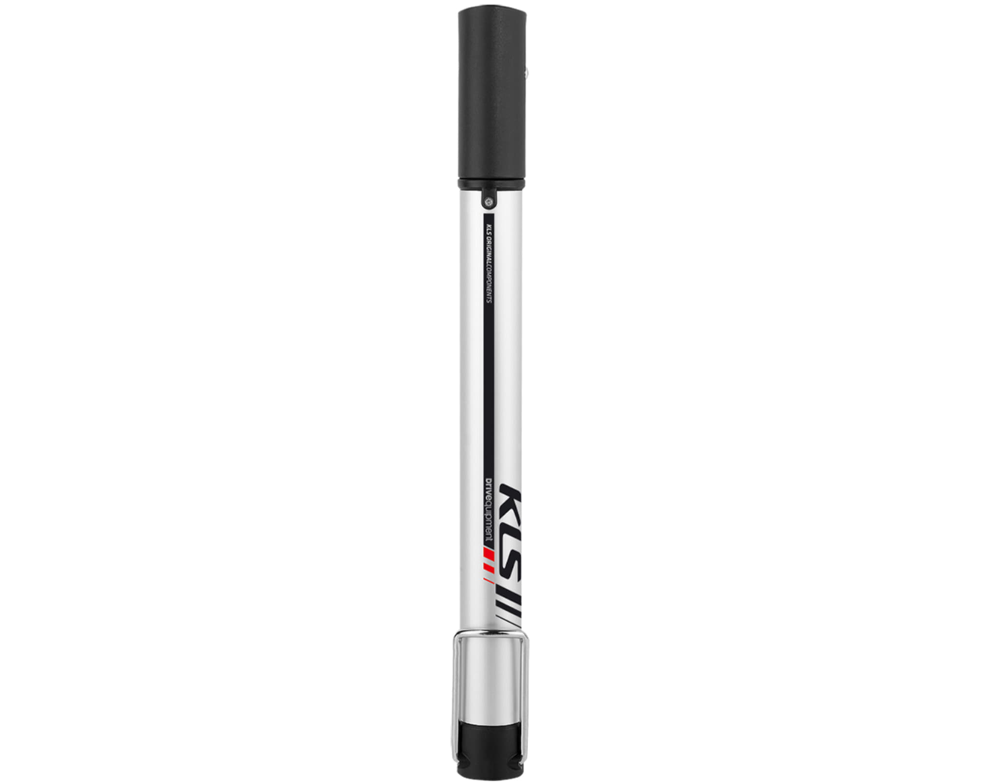 Насос компактний алюмінієвий зі шлангом KLS Classic універсальний вентиль