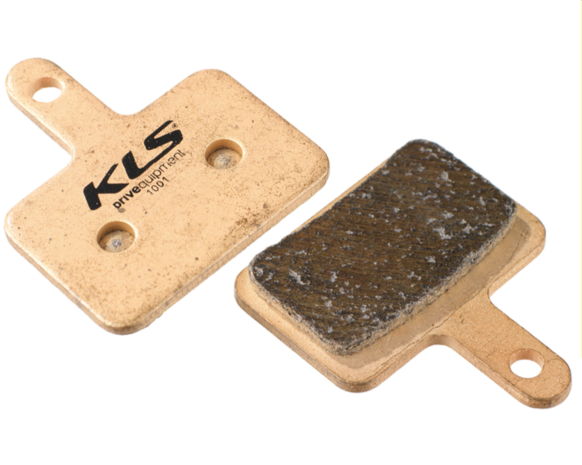 Колодки гальмівні KLS D-04s для Shimano BR-M515 напівметал пара