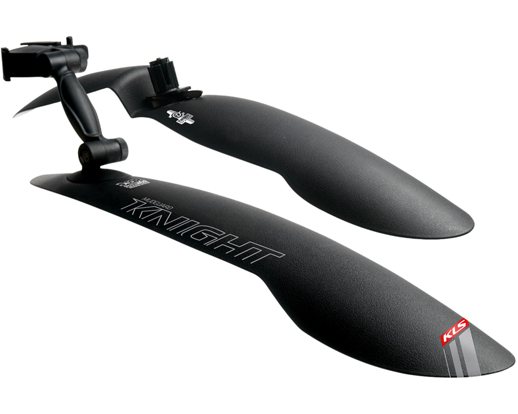 Комплект крил KLS Knight 26" чорний