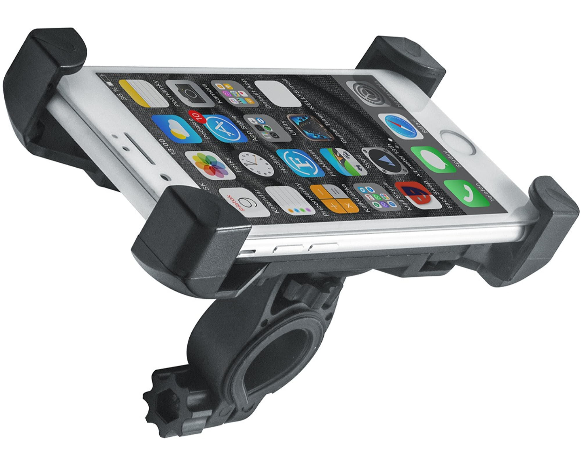 Держатель для гаджета пластиковый KLS Navigator черный