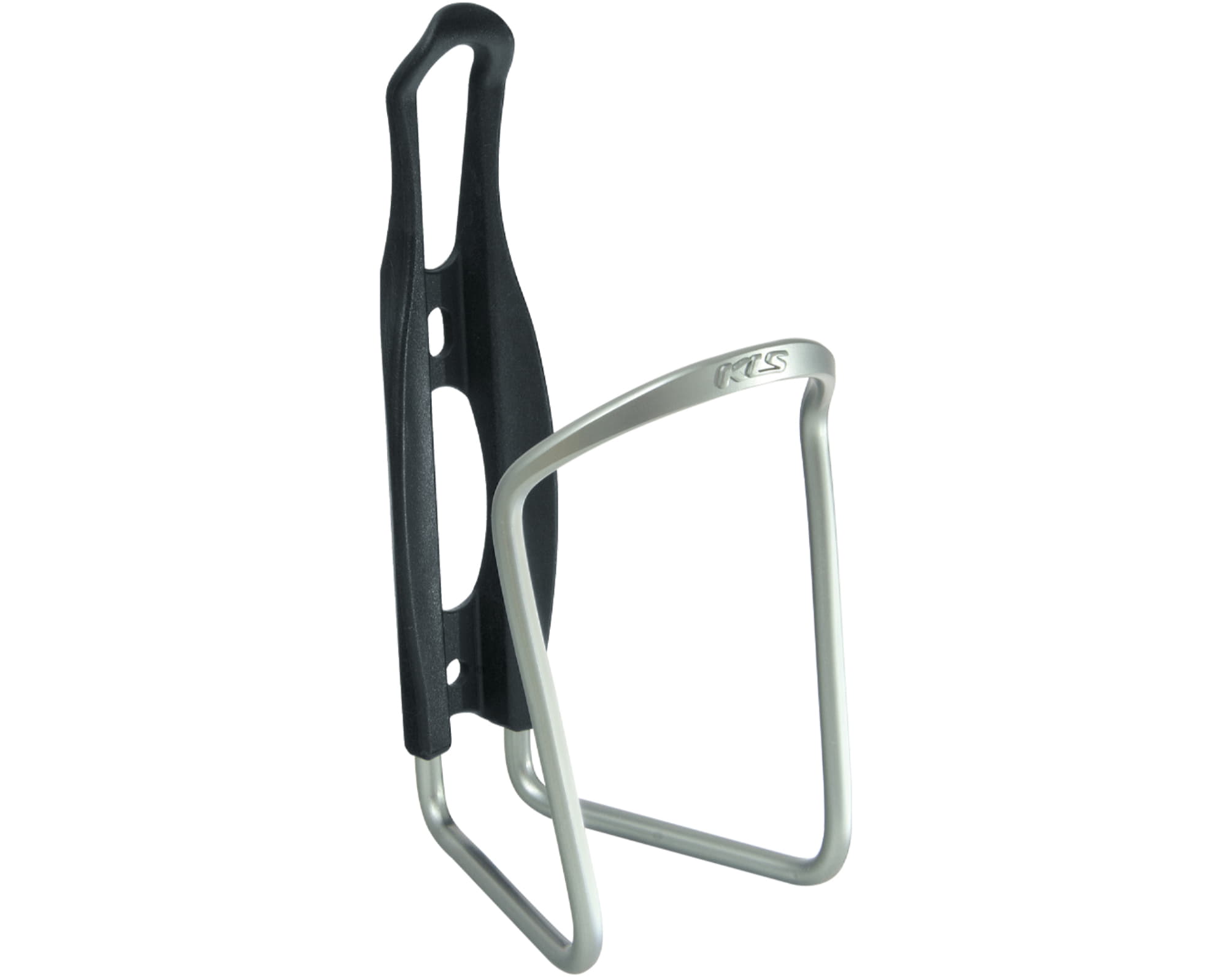 Фляготримач алюмінієвий KLS Caliber сірий