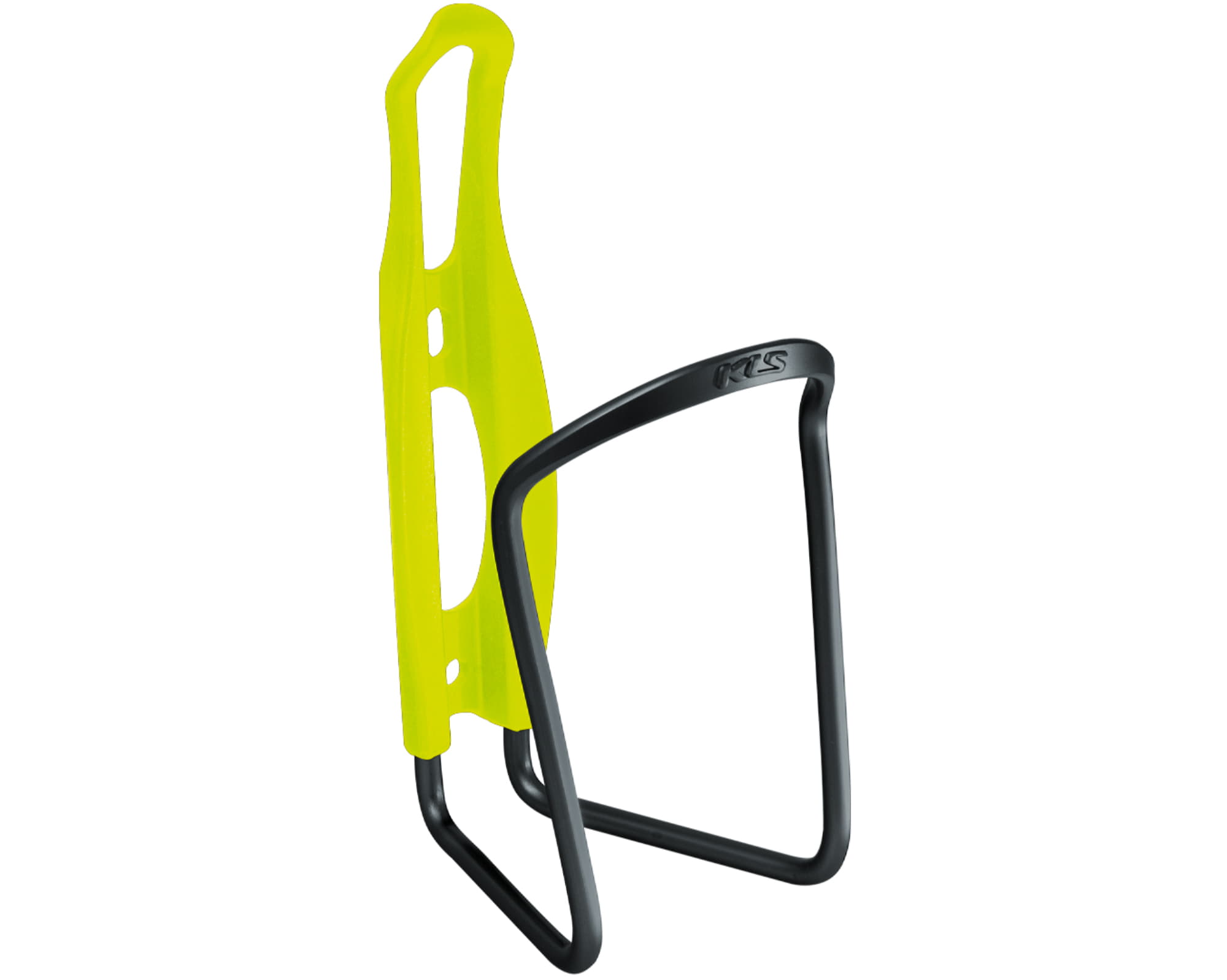 Фляготримач алюмінієвий KLS Caliber лайм