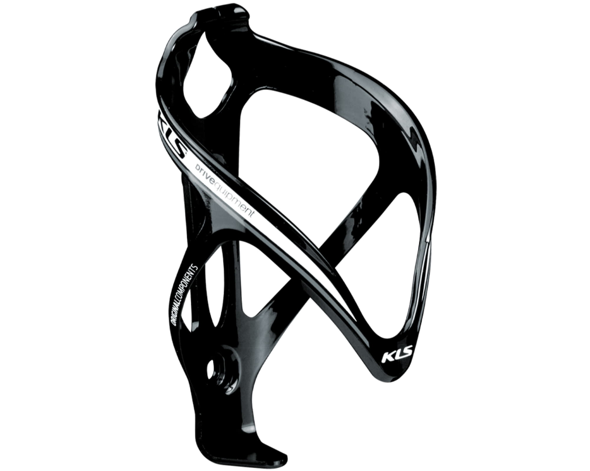 Фляготримач нейлоновий KLS Cure чорний