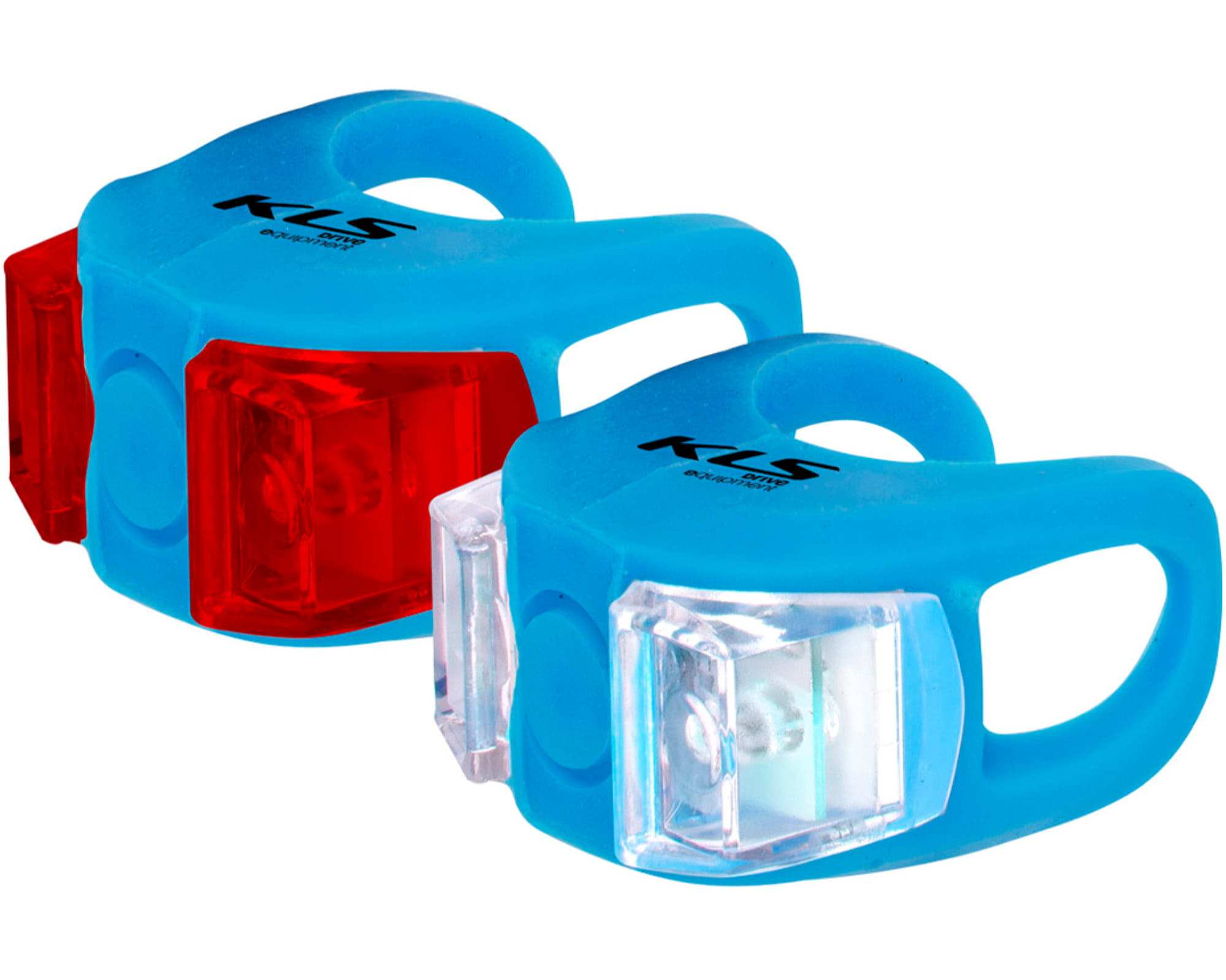 Набор мигалок KLS Twins синий