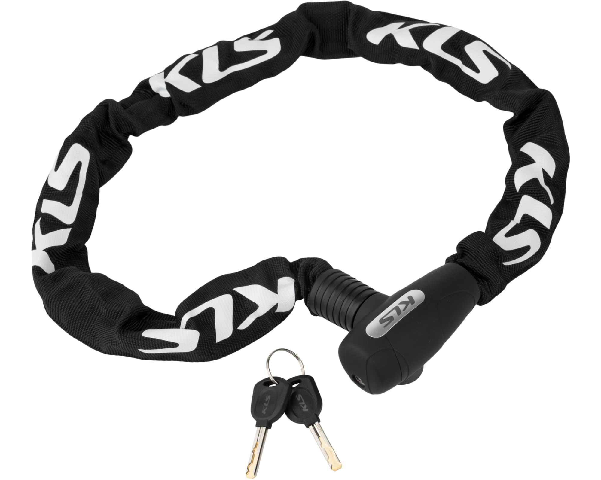 Замок ланцюговий KLS Chainlock 8 чорний 8x1000 мм