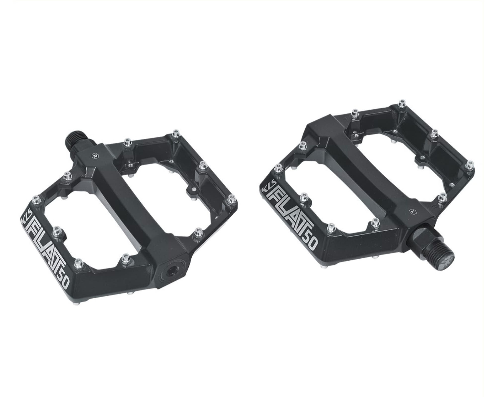 Педалі KLS Flat 50 BB чорний