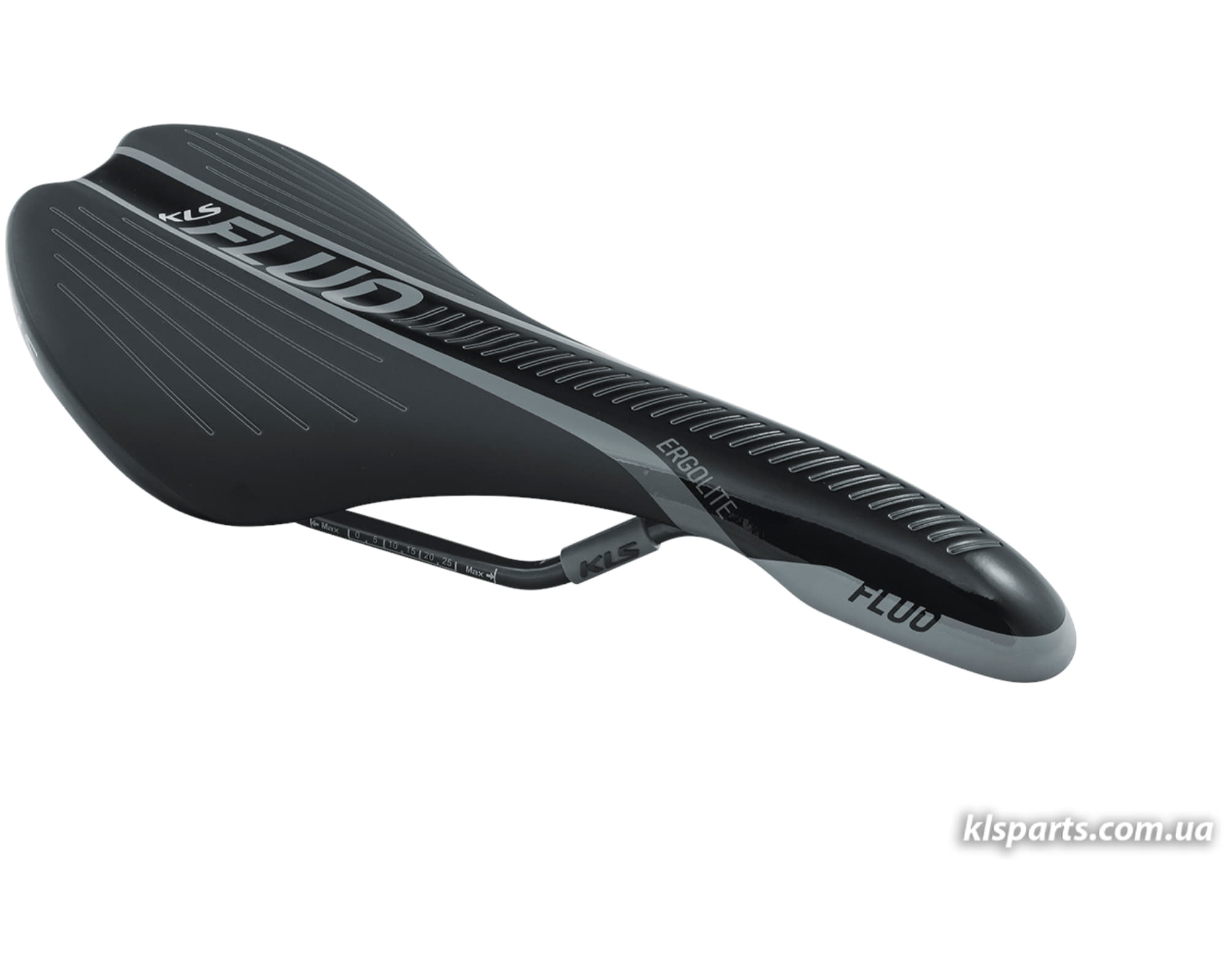 Сідло KLS Fluo сірий