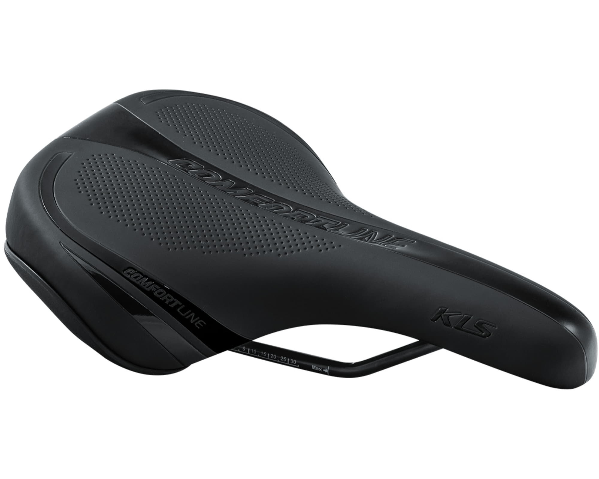 Седло KLS Comfortline черный
