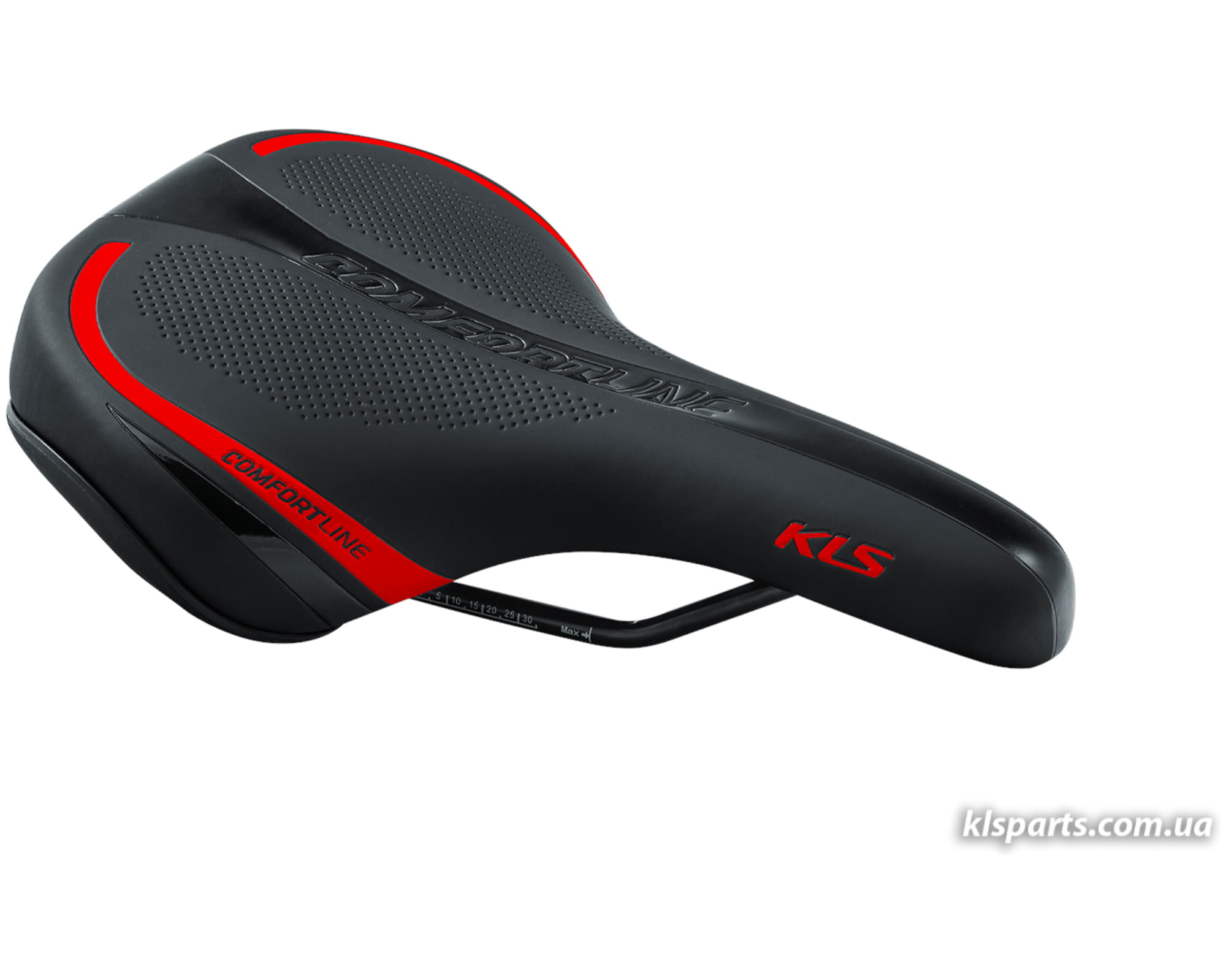 Сідло KLS Comfortline червоний