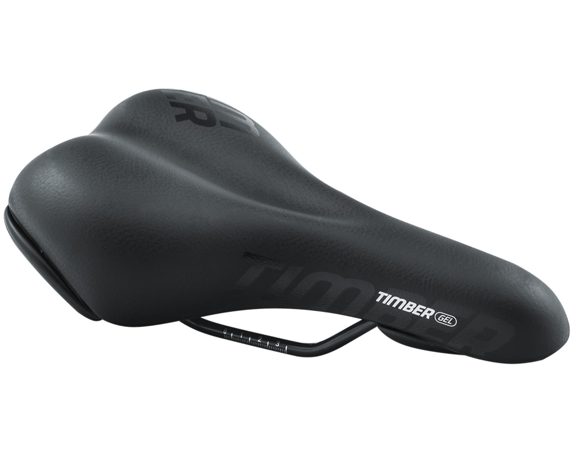 Сідло KLS Timber гелеве чорний
