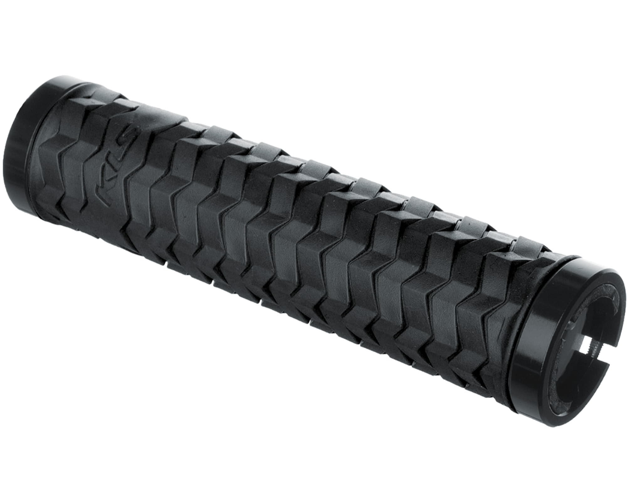 Ручки на кермо з двома замками KLS Poison Double LockOn чорний