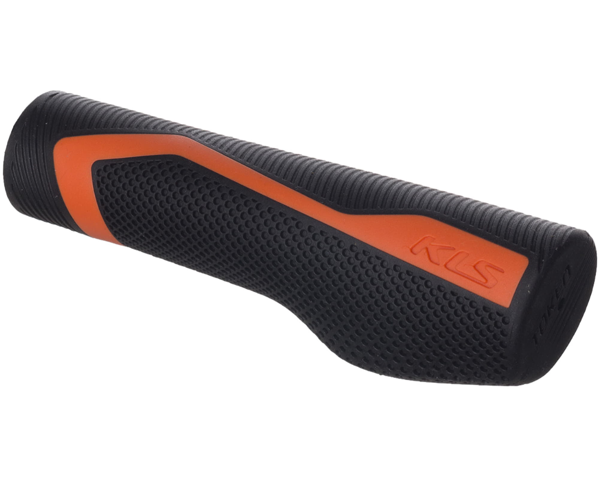 Ручки на кермо KLS Token чорний-помаранчевий