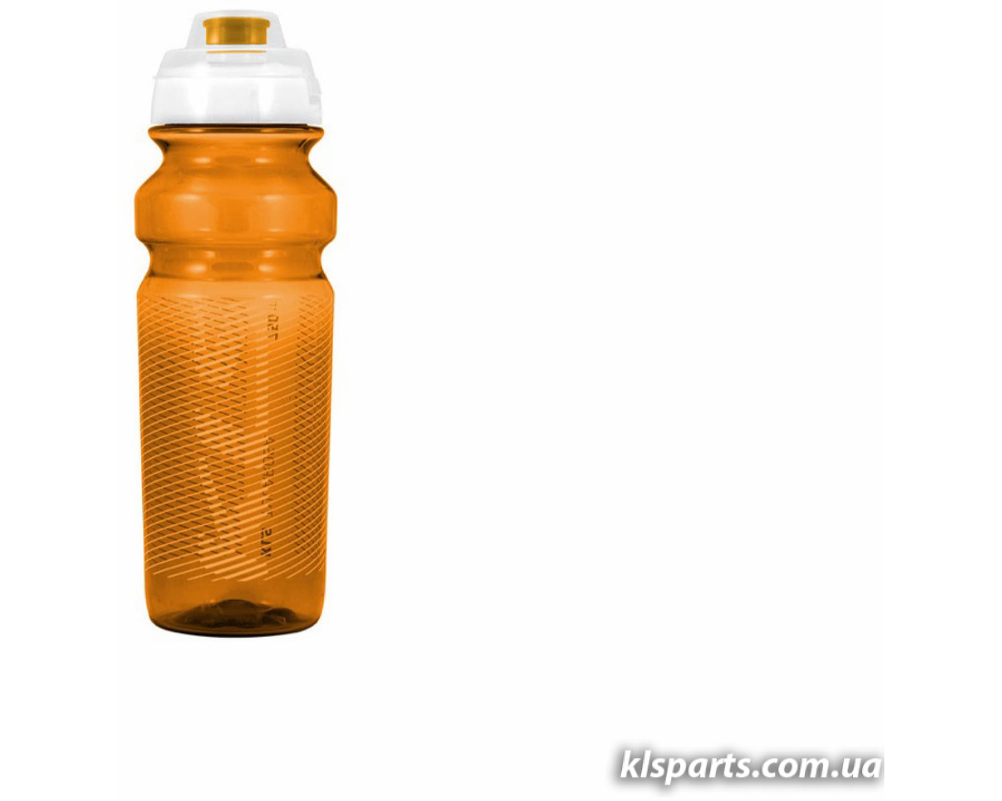 Фляга KLS Tularosa 750 мл с оранжевым крышкой.
