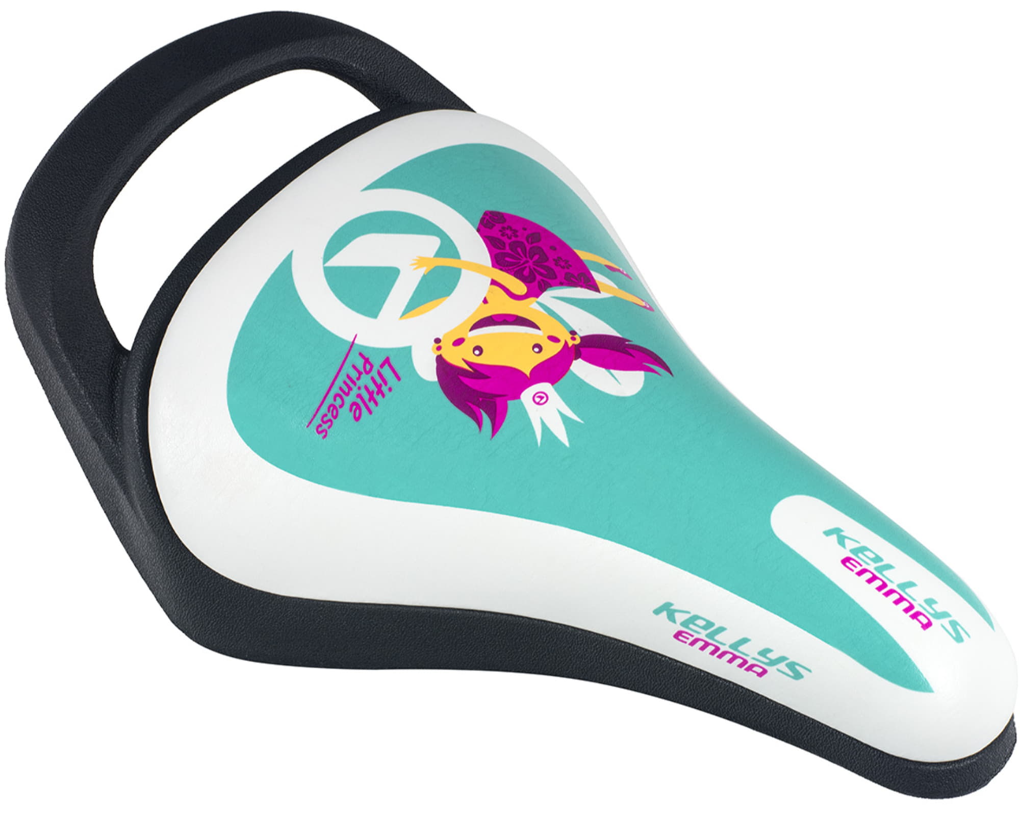 Сідло дитяче KLS Eммa фіолетовий