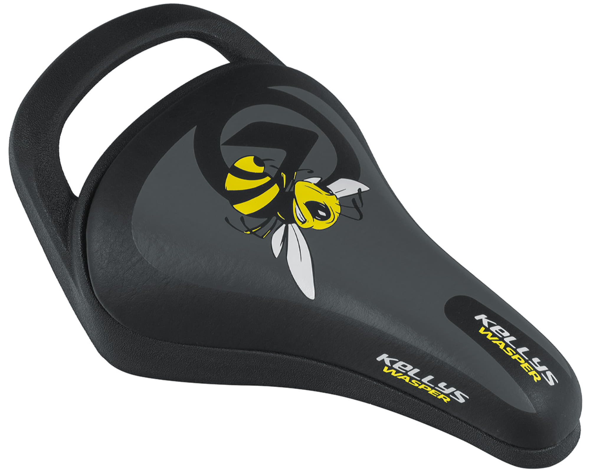 Сідло дитяче KLS Wasper сірий