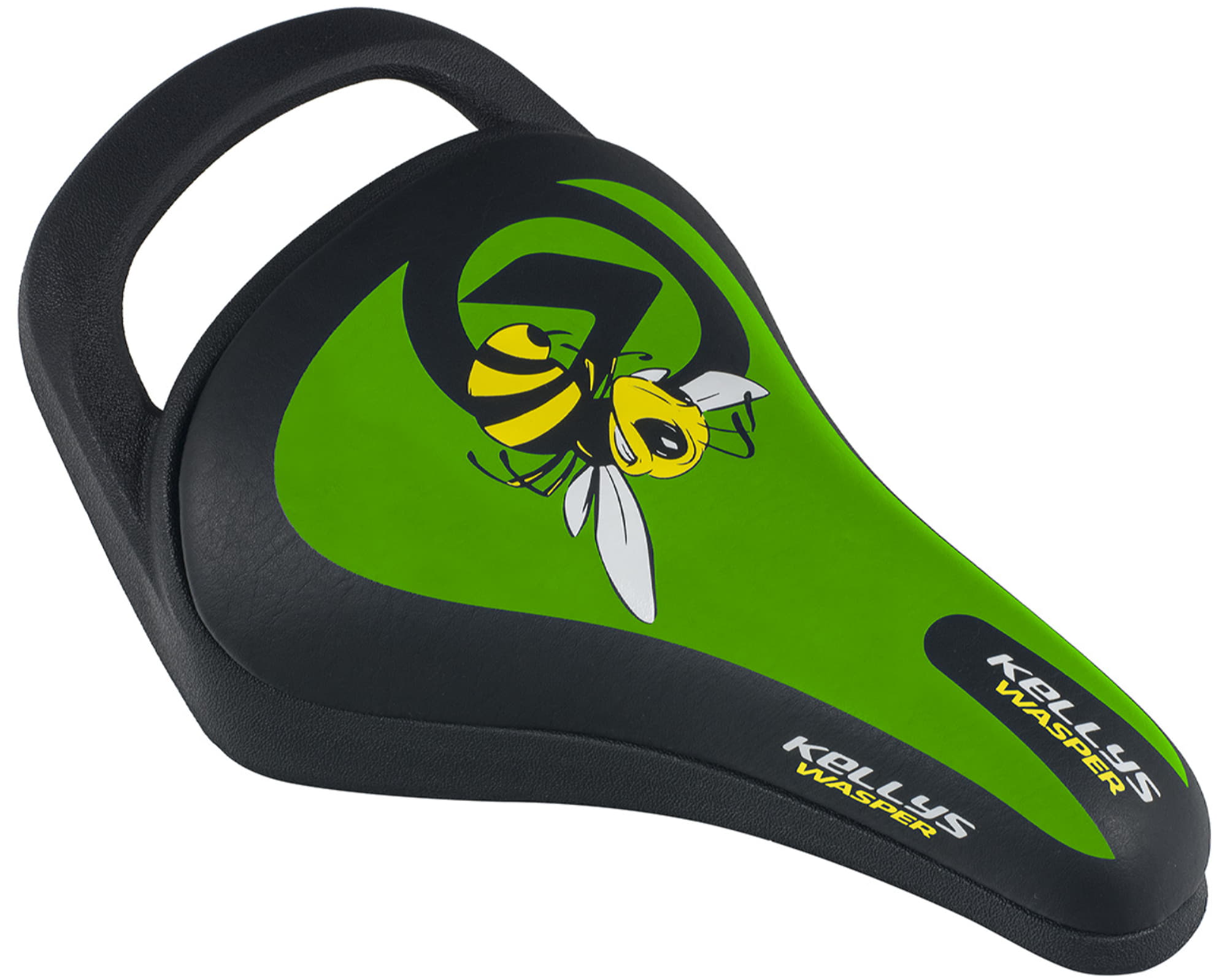 Сідло дитяче KLS Wasper зелений