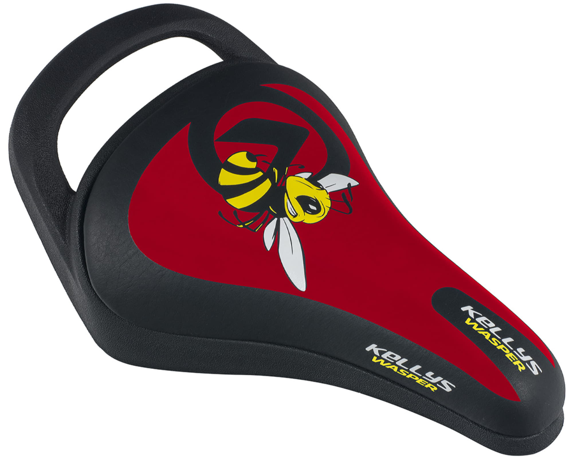 Сідло дитяче KLS Wasper червоний